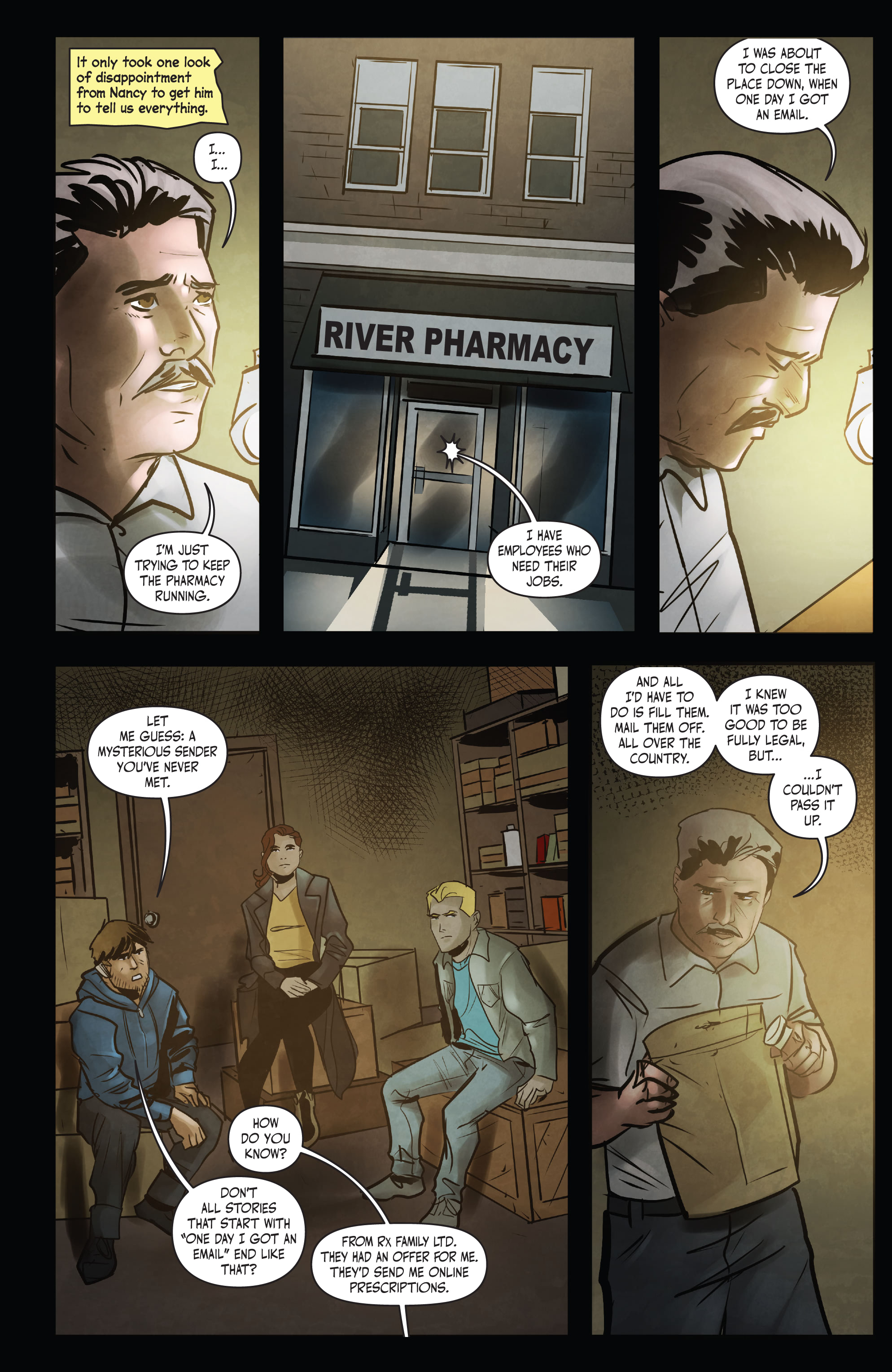 Read online Nancy Drew & The Hardy Boys: The Death of Nancy Drew comic -  Issue #5 - 10