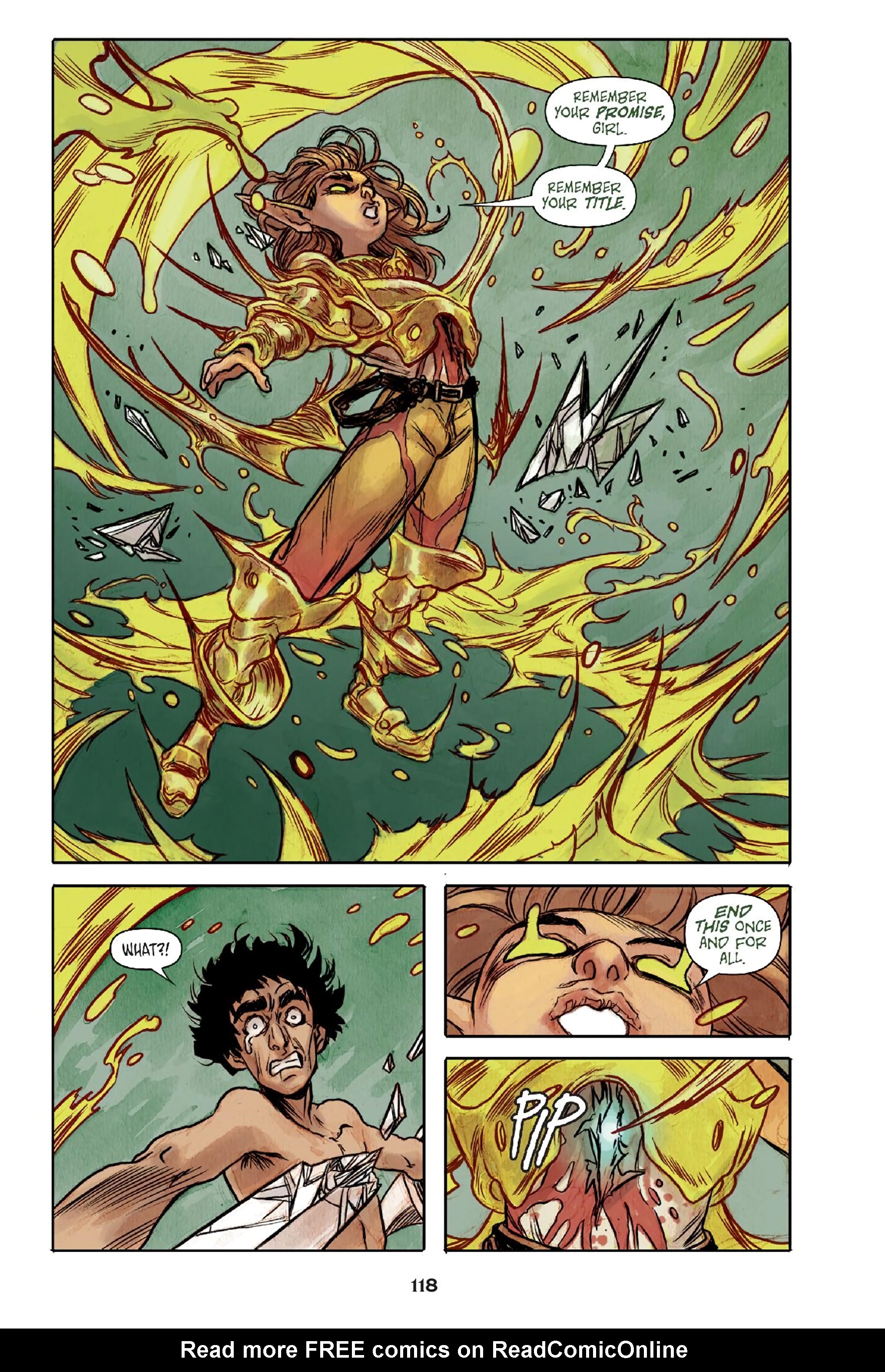 Read online Sea Serpent's Heir comic -  Issue # TPB 2 (Part 2) - 30