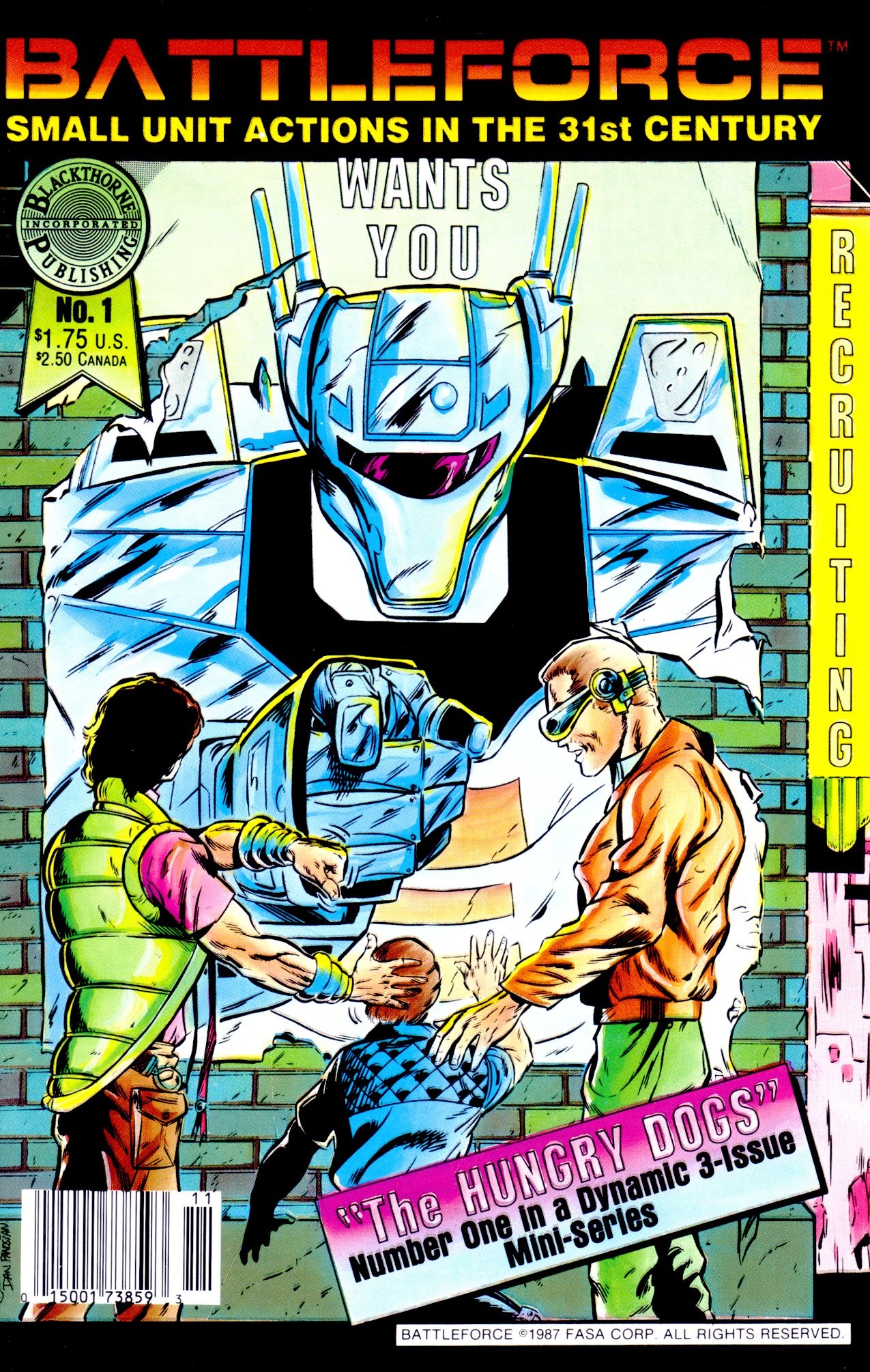 Read online Battleforce comic -  Issue #1 - 1