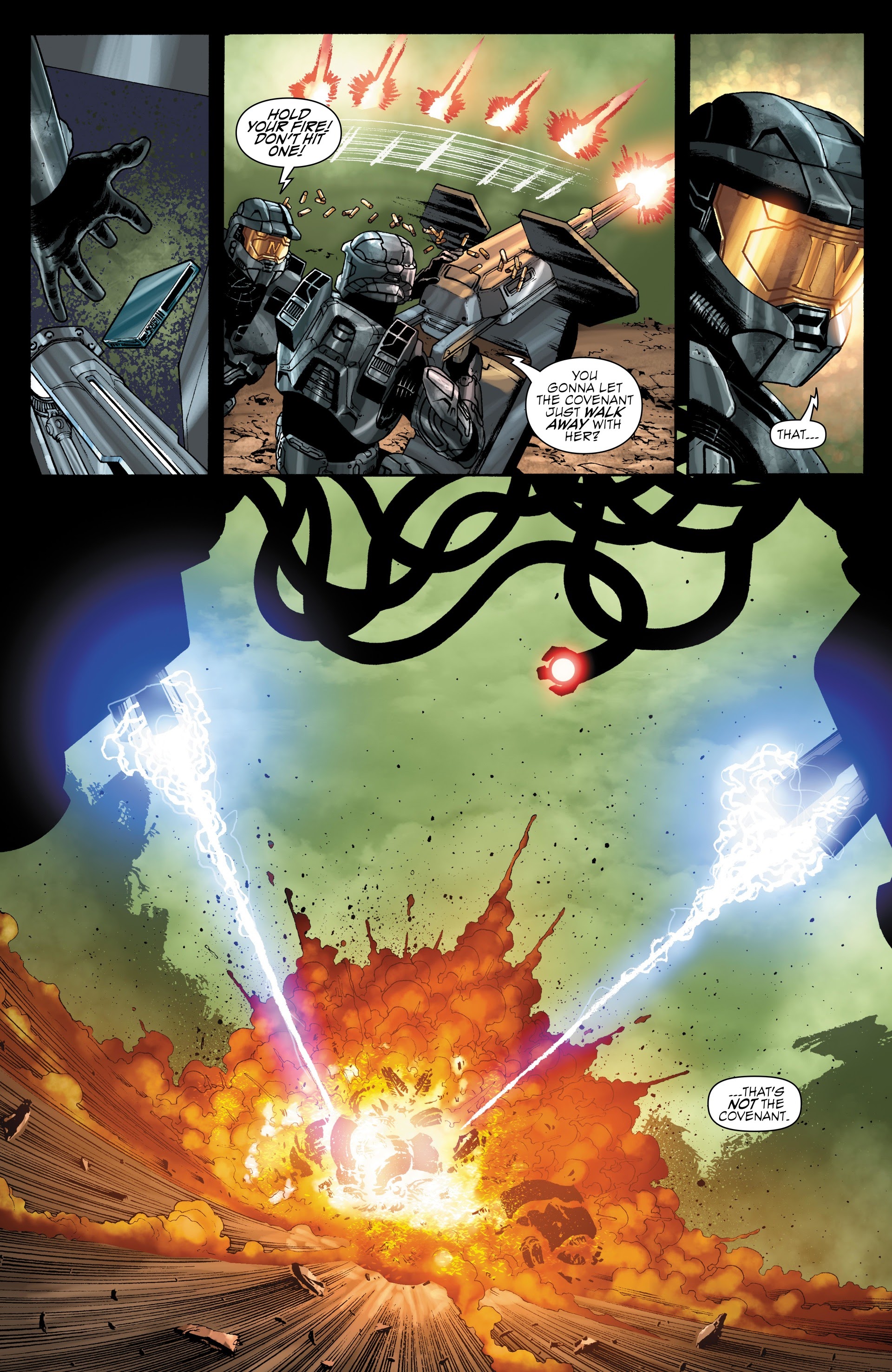 Read online Halo: Legacy Collection comic -  Issue # TPB (Part 3) - 61