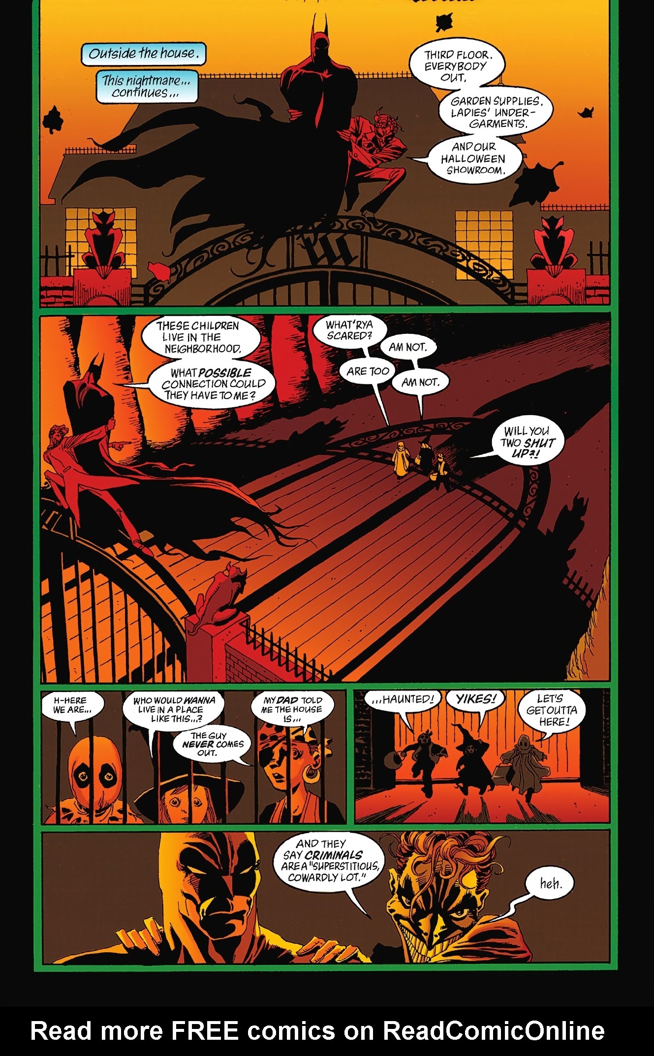 Read online Batman: The Long Halloween Haunted Knight Deluxe Edition comic -  Issue # TPB (Part 2) - 70