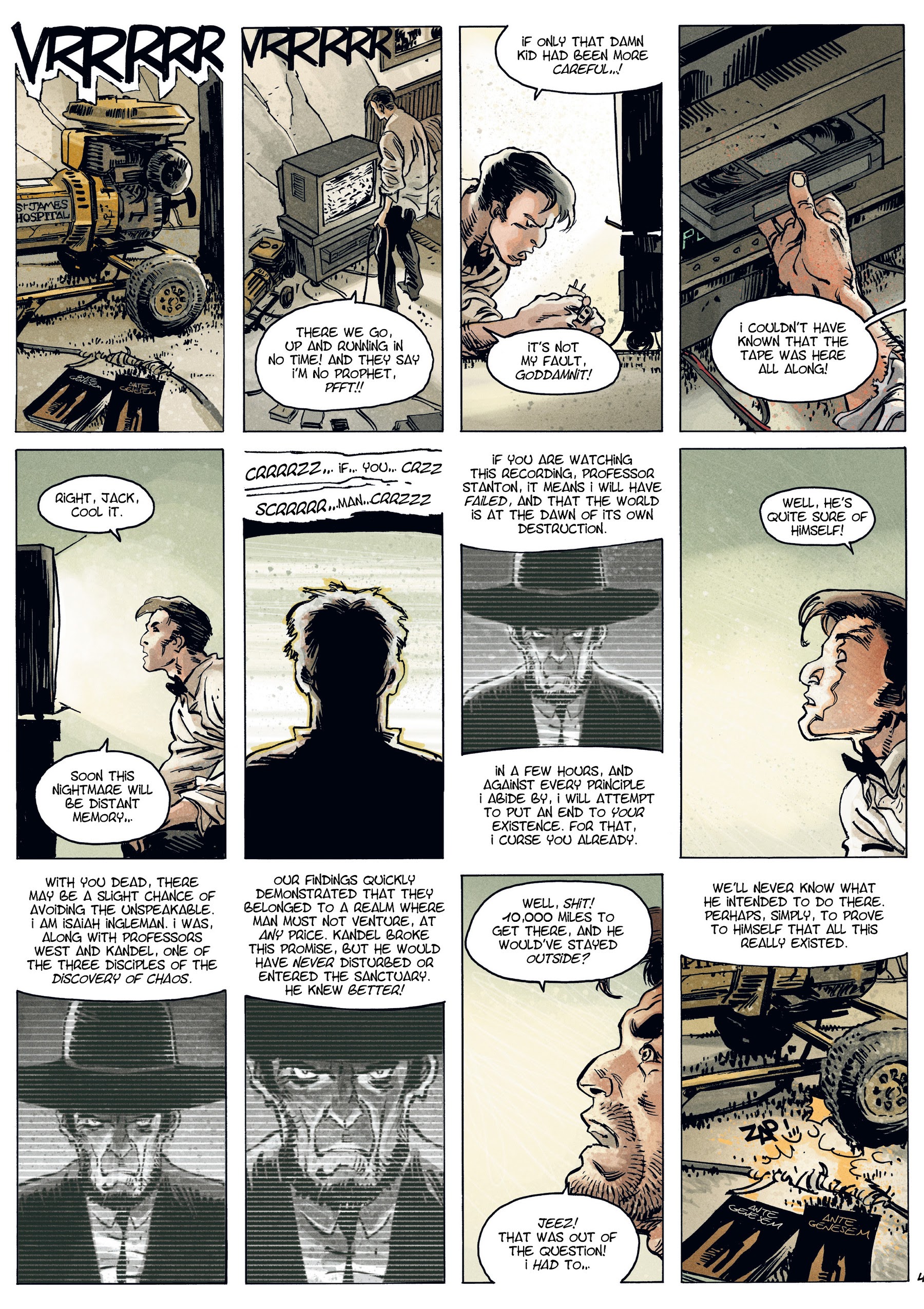 Read online The Book of Chaos comic -  Issue #2 - 49