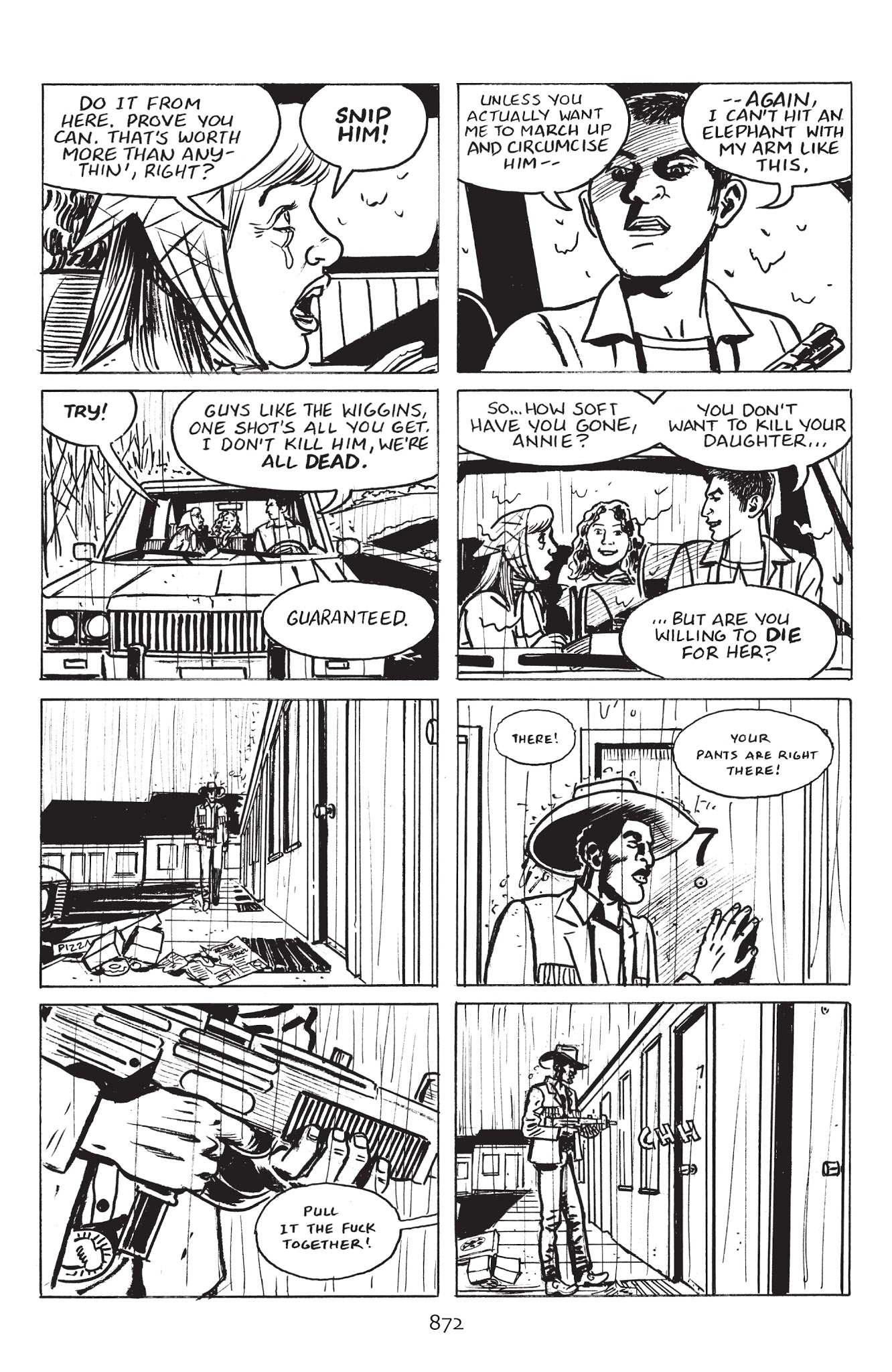 Read online Stray Bullets: Sunshine & Roses comic -  Issue #31 - 28