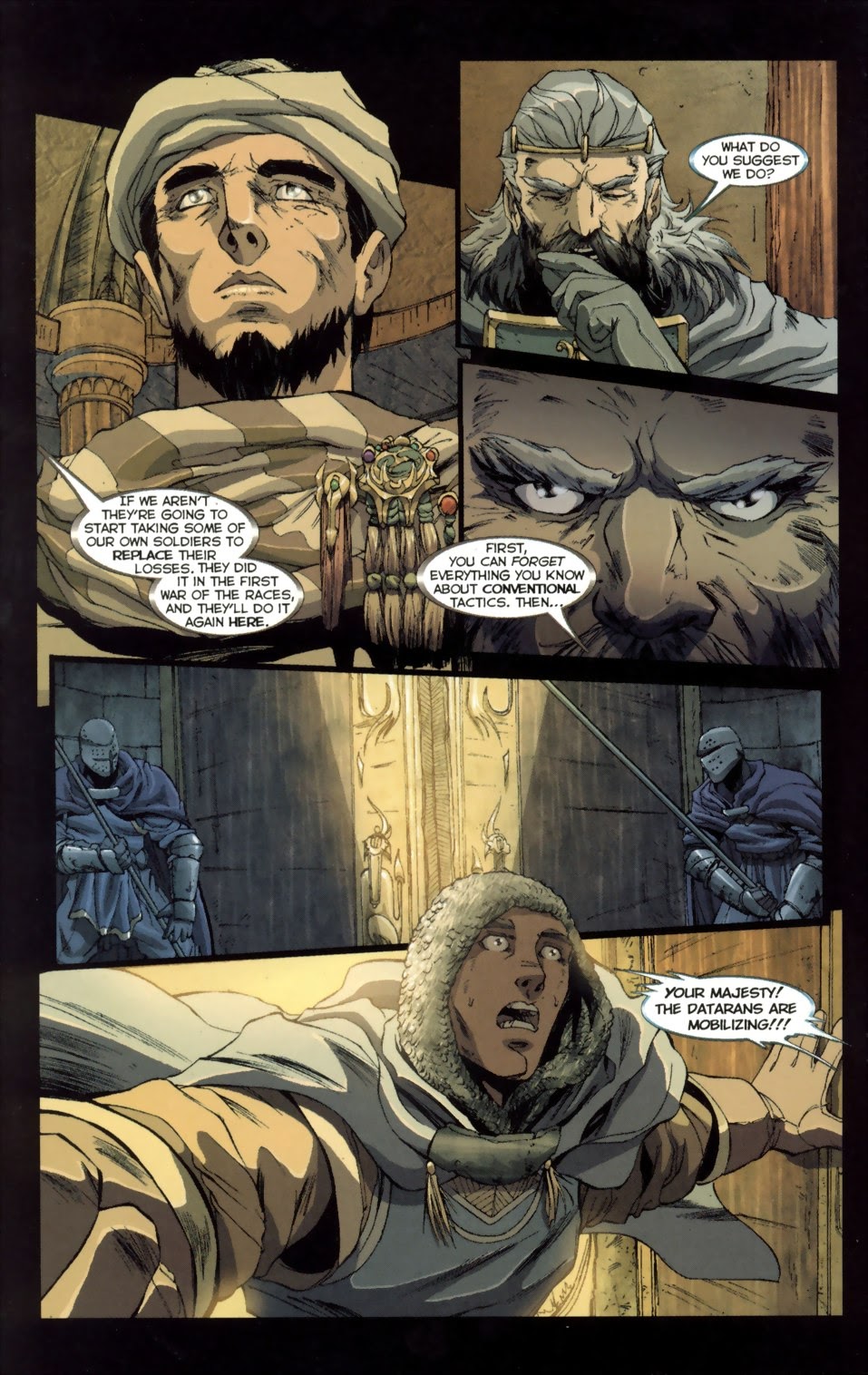 Read online Warlands comic -  Issue #5 - 14