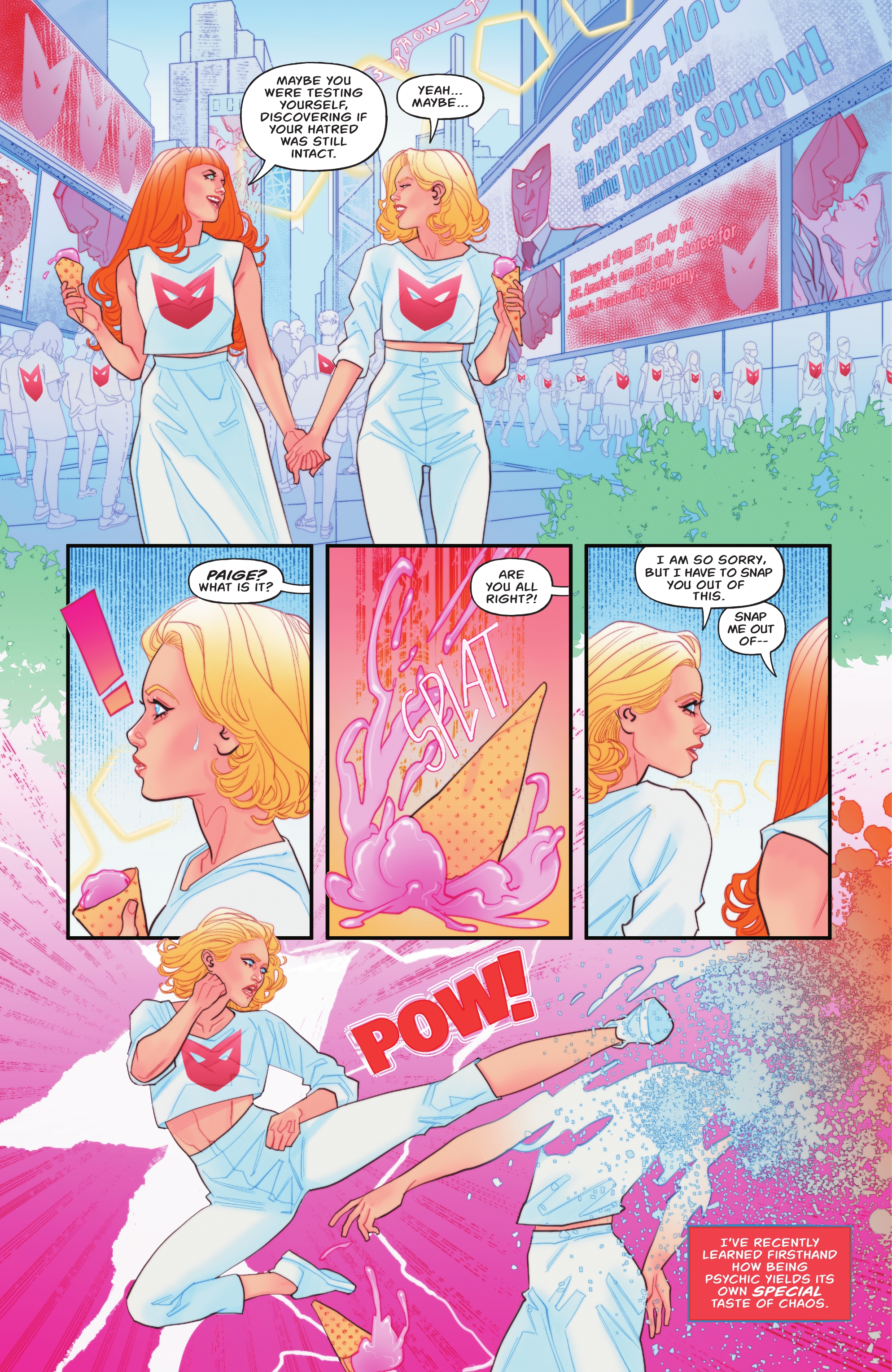 Read online Power Girl Returns comic -  Issue # TPB - 53