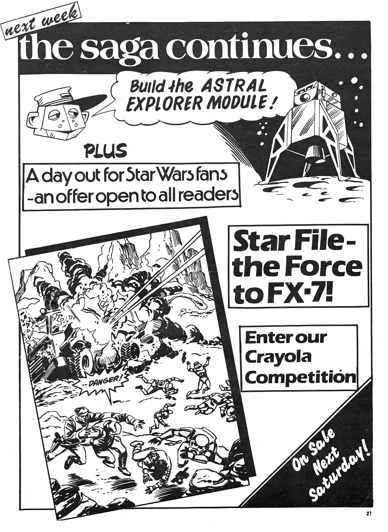 Read online Return of the Jedi comic -  Issue #65 - 27