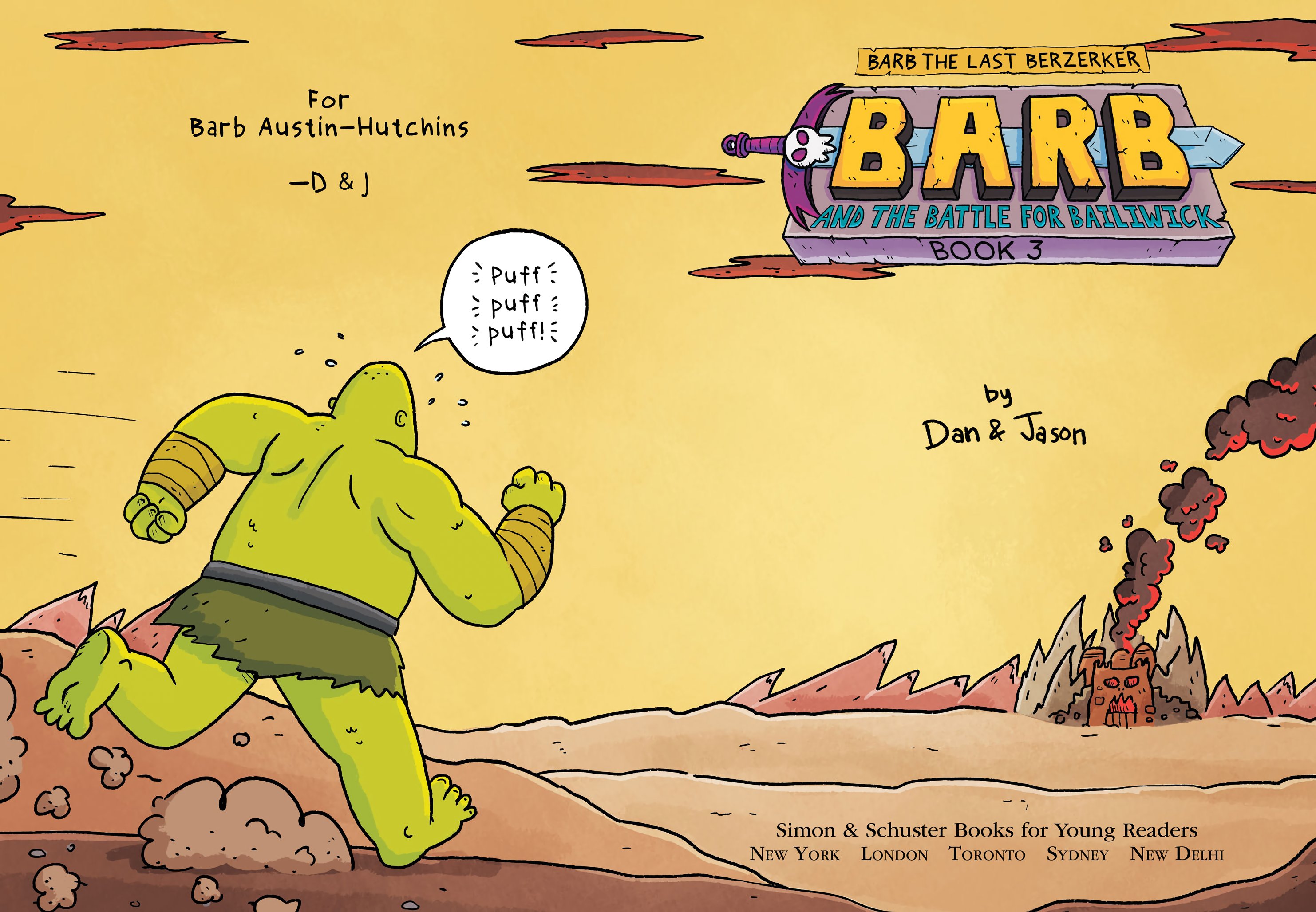 Read online Barb the Last Berzerker comic -  Issue # TPB 3 (Part 1) - 4