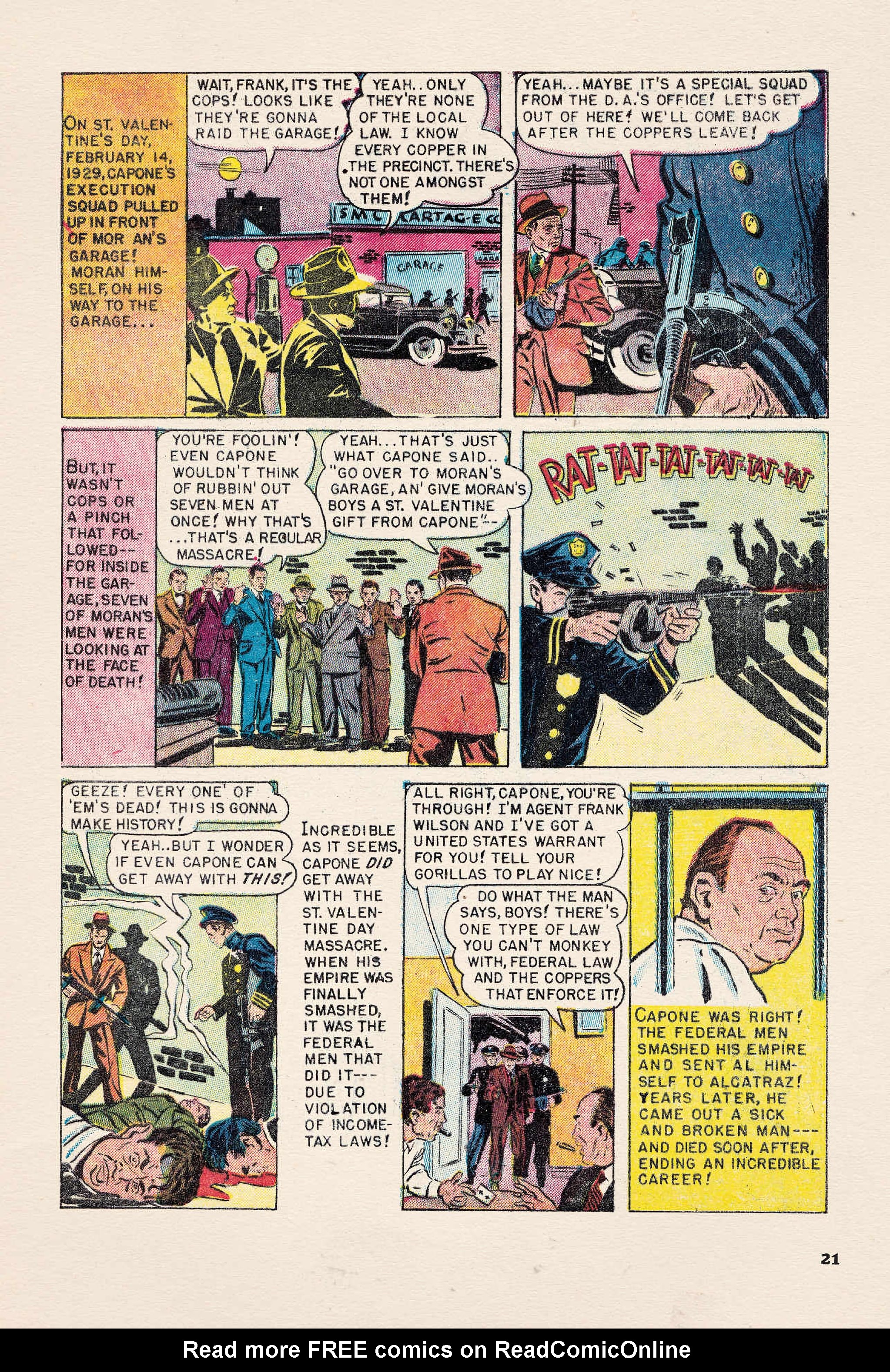 Read online Crime Comics Confidential: The Best Golden Age Crime Comics comic -  Issue # TPB (Part 1) - 22