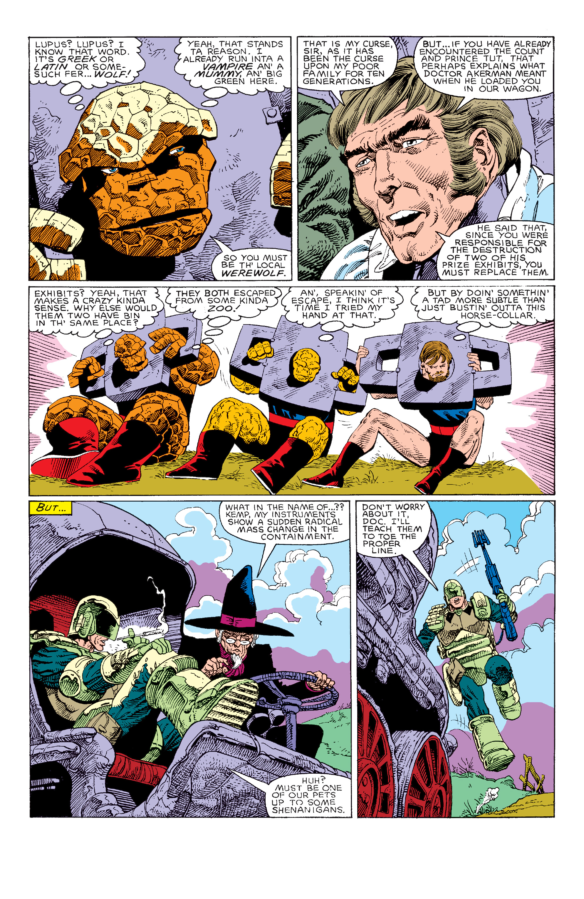 Read online The Thing Omnibus comic -  Issue # TPB (Part 5) - 73