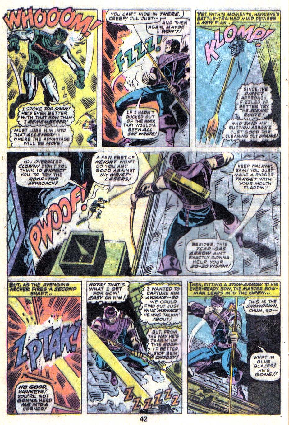 Read online Giant-Size Avengers comic -  Issue #5 - 44