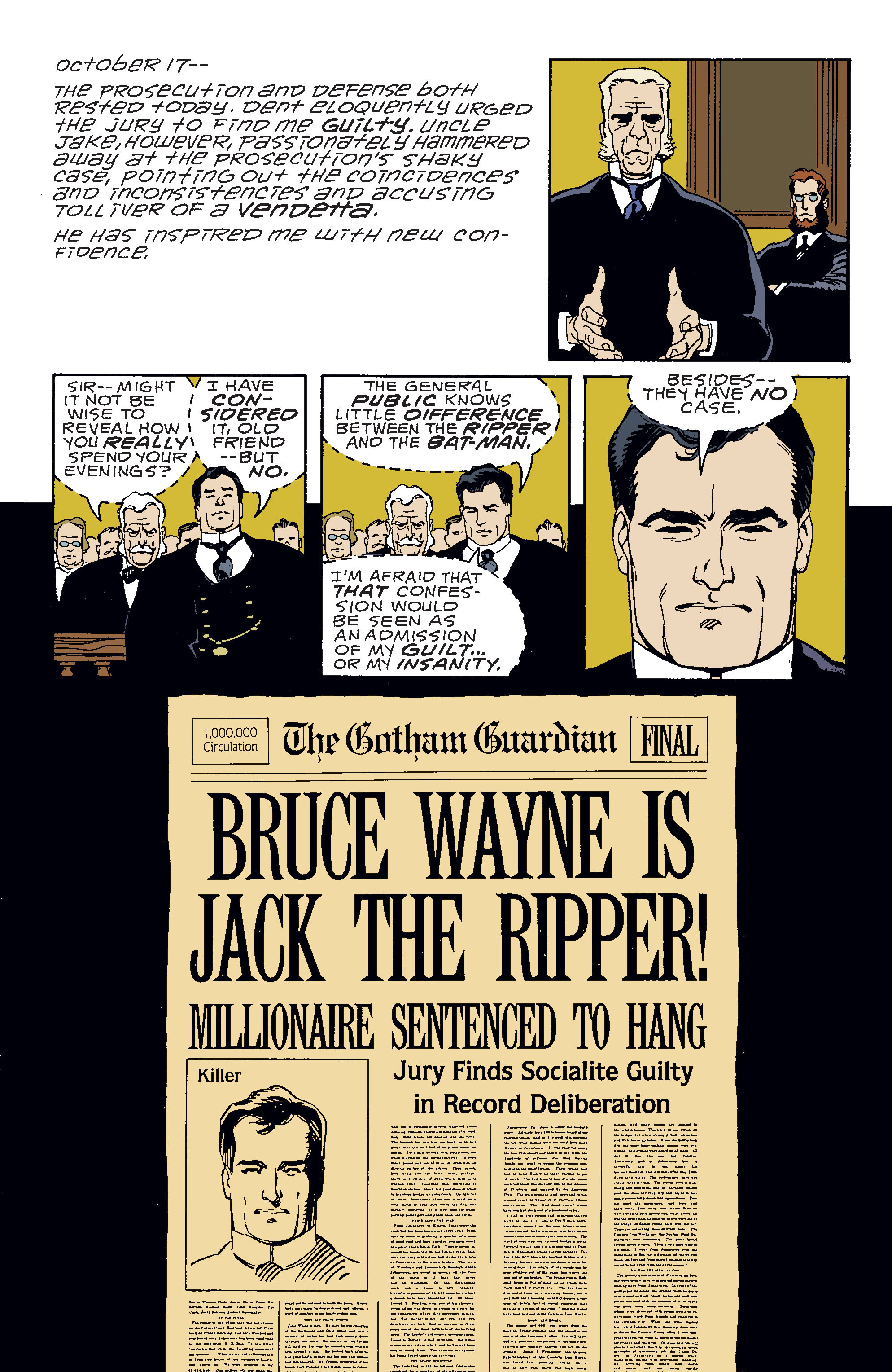 Read online Batman: Gotham by Gaslight comic -  Issue #1 - 30