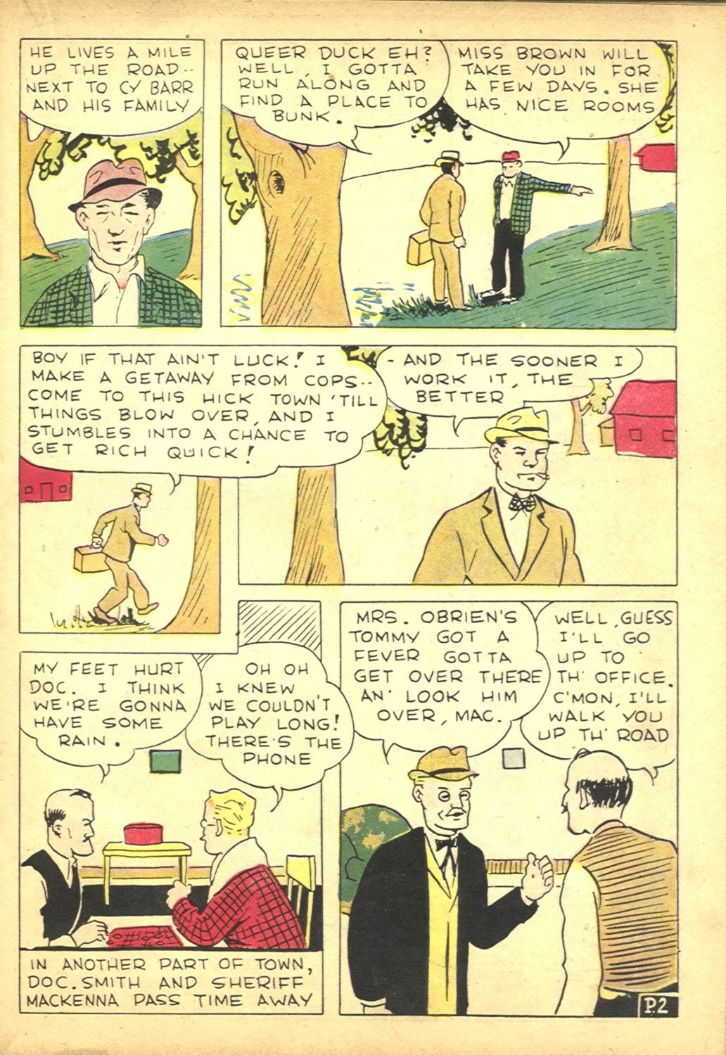 Read online Detective Picture Stories comic -  Issue #5 - 38