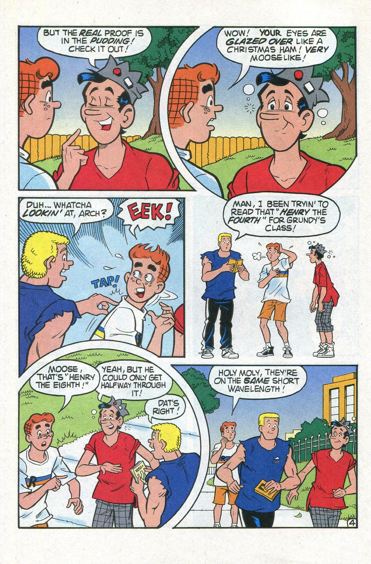 Read online Archie's Pal Jughead Comics comic -  Issue #129 - 16