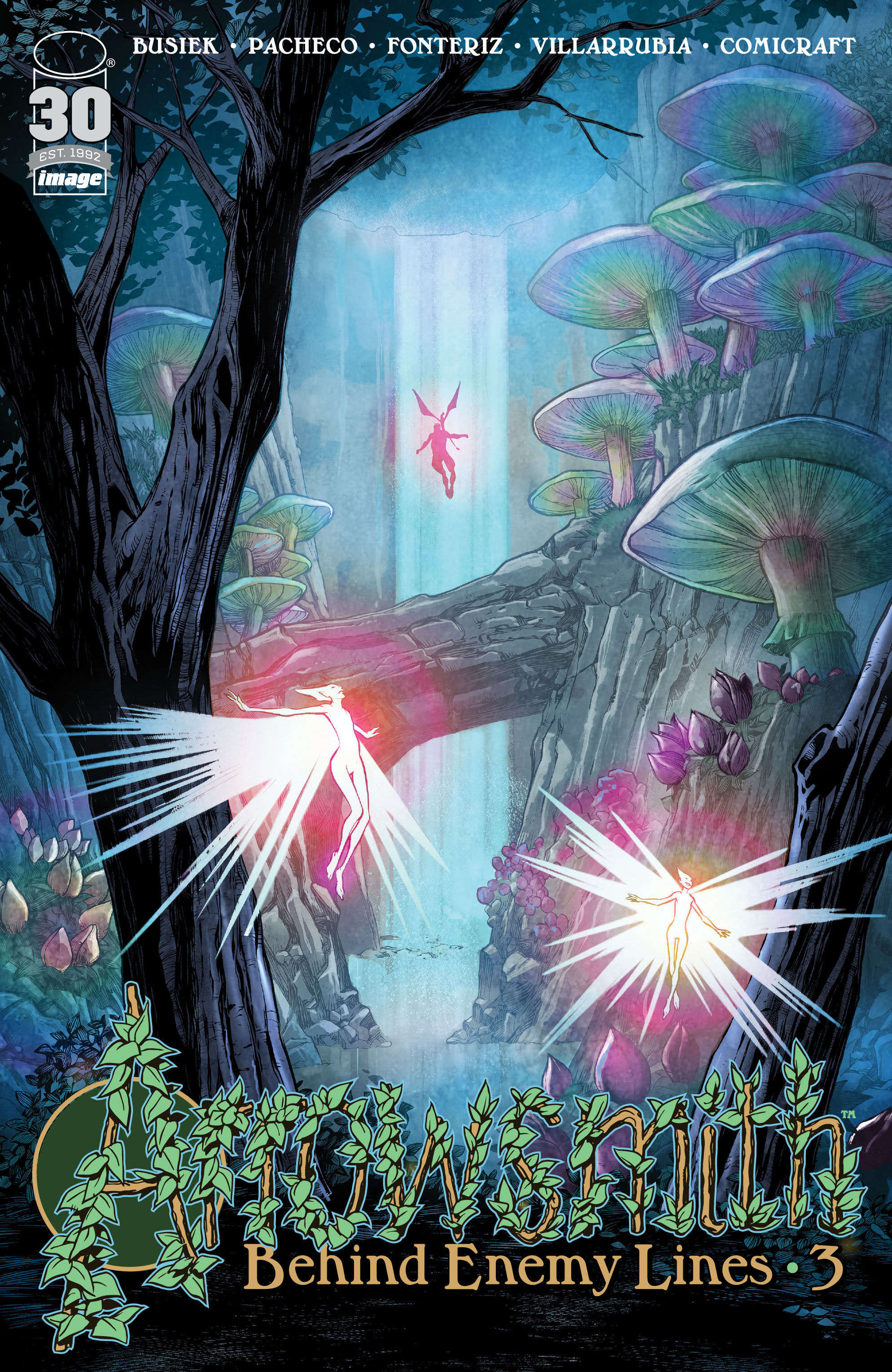 Read online Arrowsmith: Behind Enemy Lines comic -  Issue #3 - 1