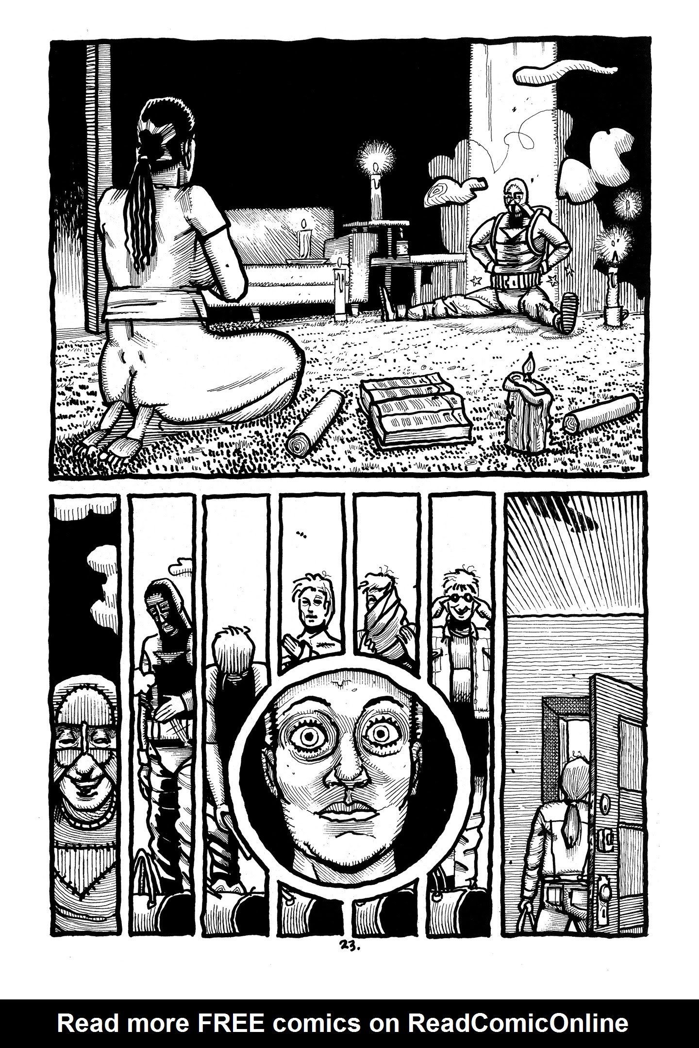 Read online The Jam comic -  Issue #6 - 25