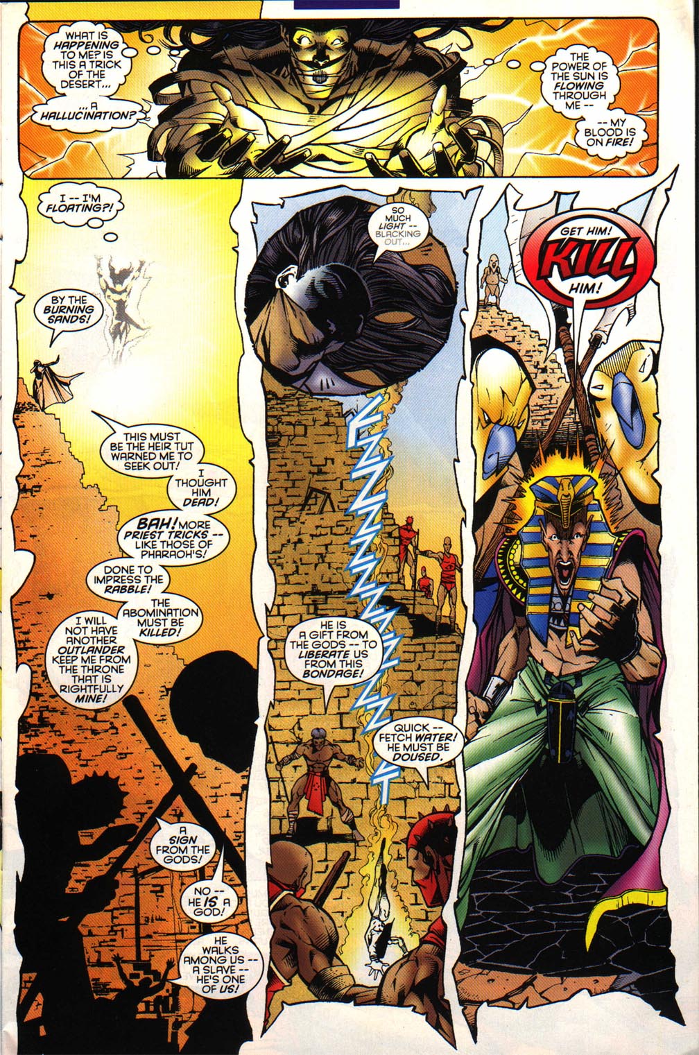 Read online Rise of Apocalypse comic -  Issue #3 - 5