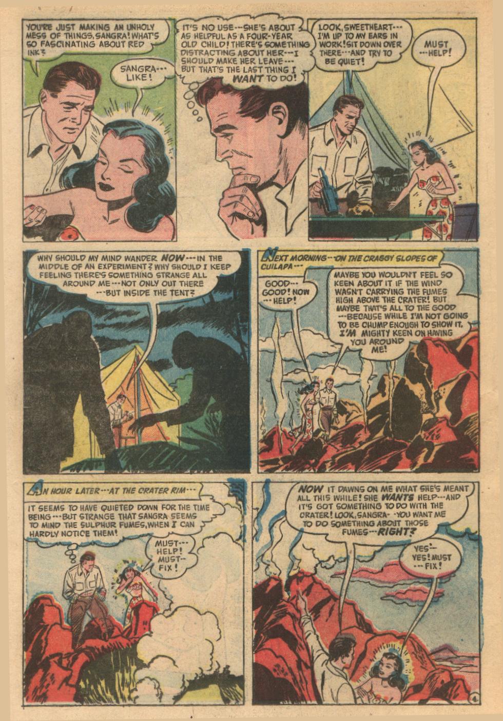 Read online Adventures Into The Unknown comic -  Issue #16 - 6