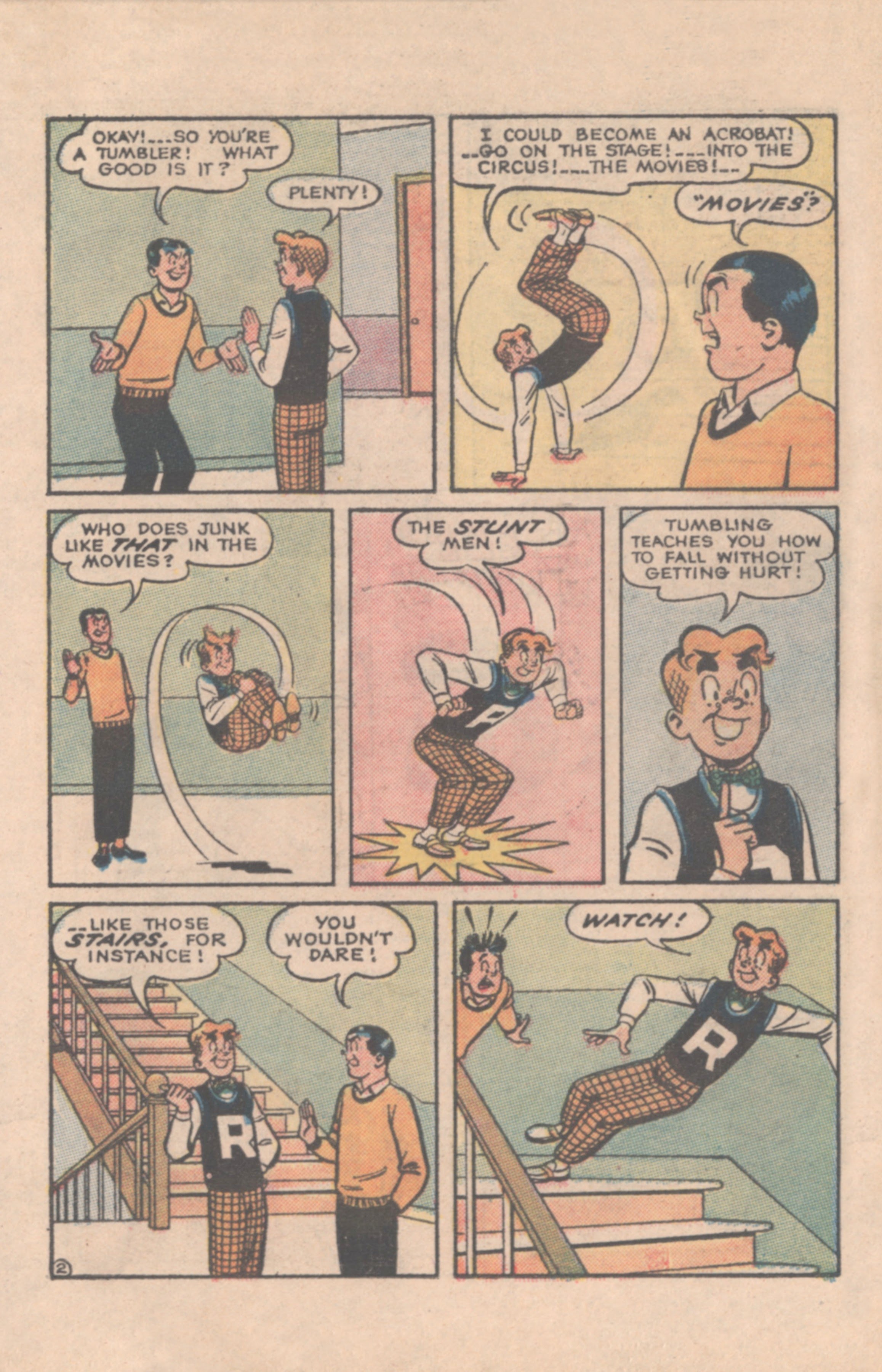 Read online Archie Digest Magazine comic -  Issue #2 - 123