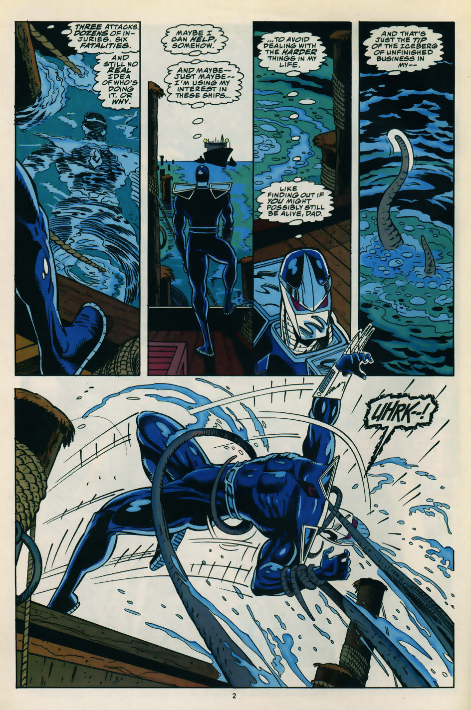 Read online Darkhawk (1991) comic -  Issue #33 - 3