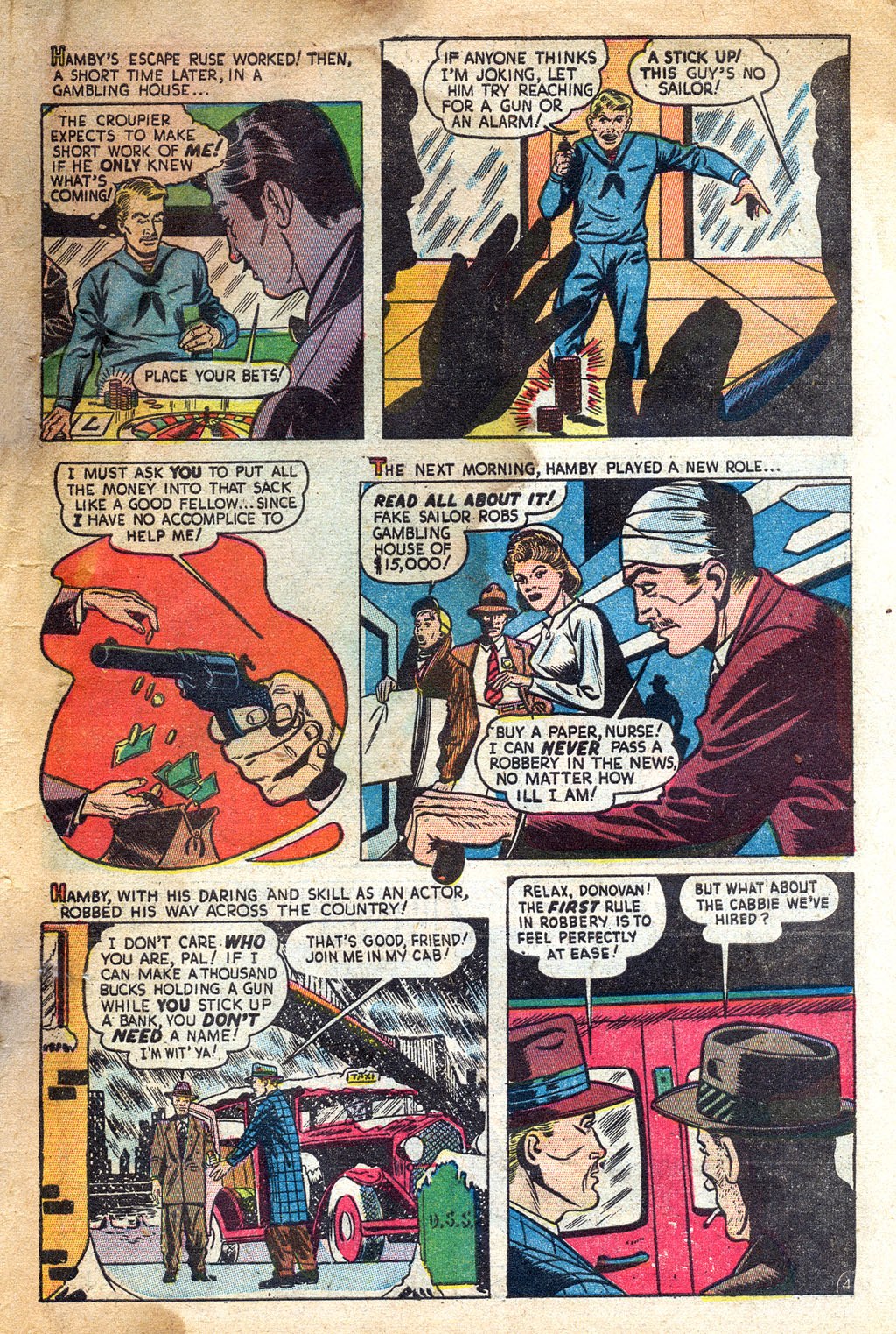 Read online Justice Comics (1948) comic -  Issue #5 - 45
