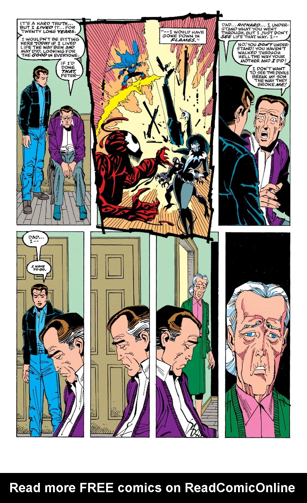 Read online Carnage Epic Collection: Born in Blood comic -  Issue # TPB (Part 2) - 90