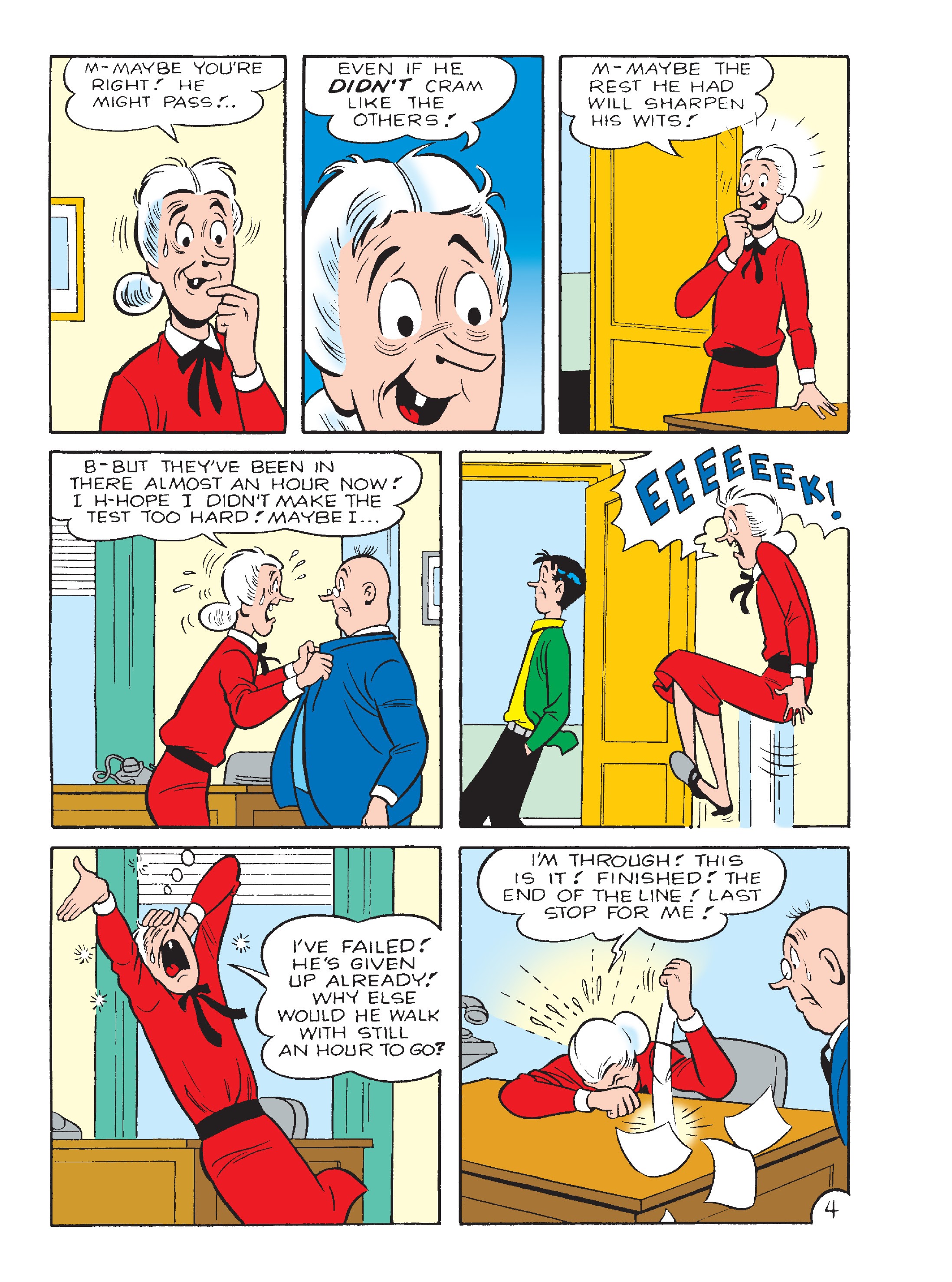 Read online World of Archie Double Digest comic -  Issue #66 - 134