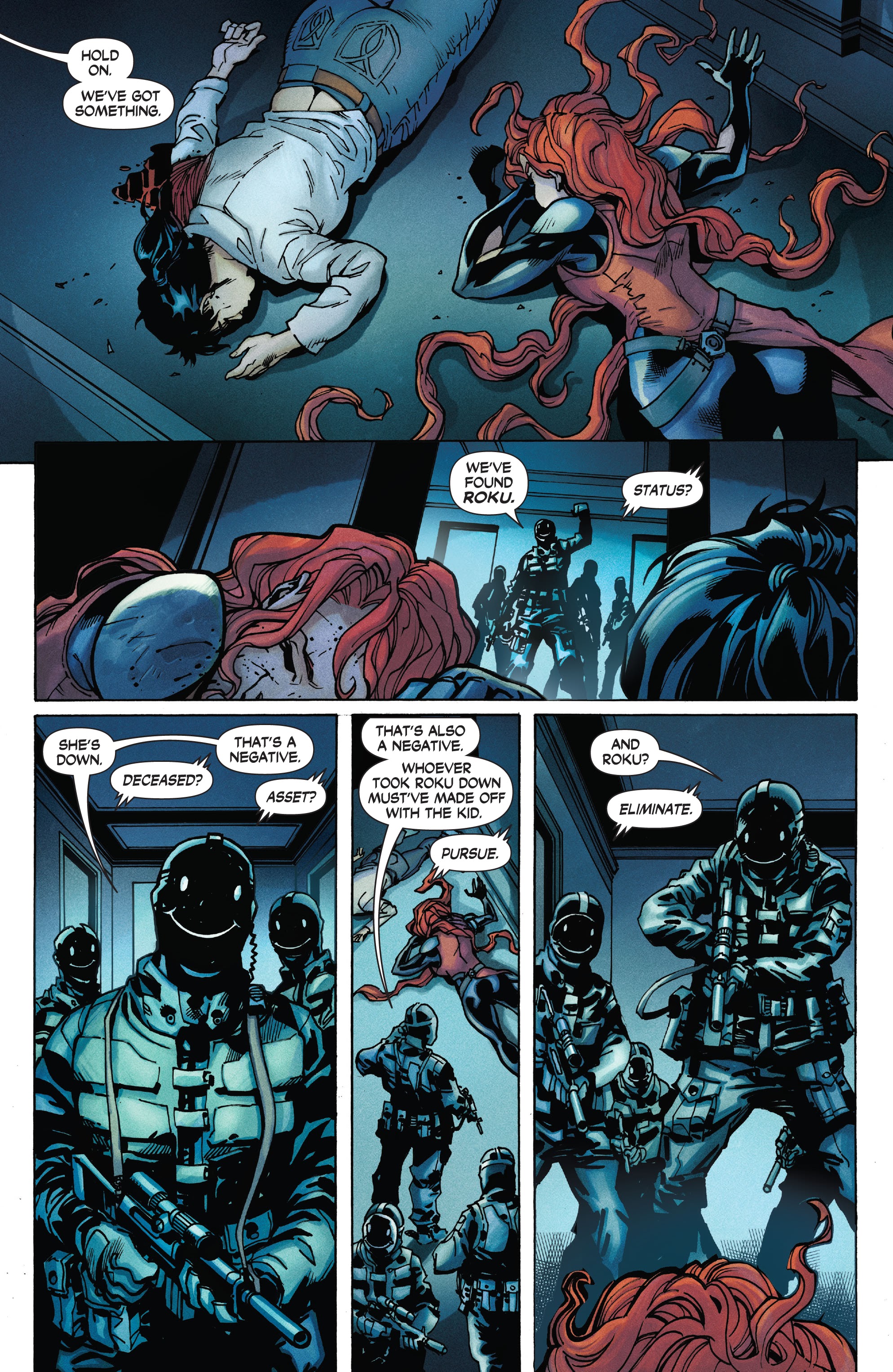 Read online Roku comic -  Issue # _TPB - 50