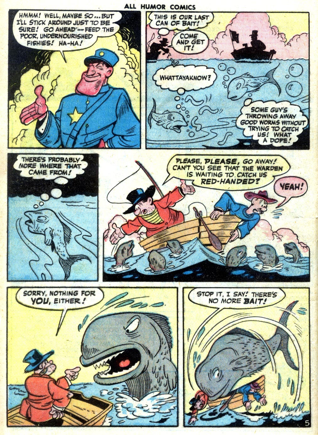 Read online All Humor Comics comic -  Issue #3 - 36