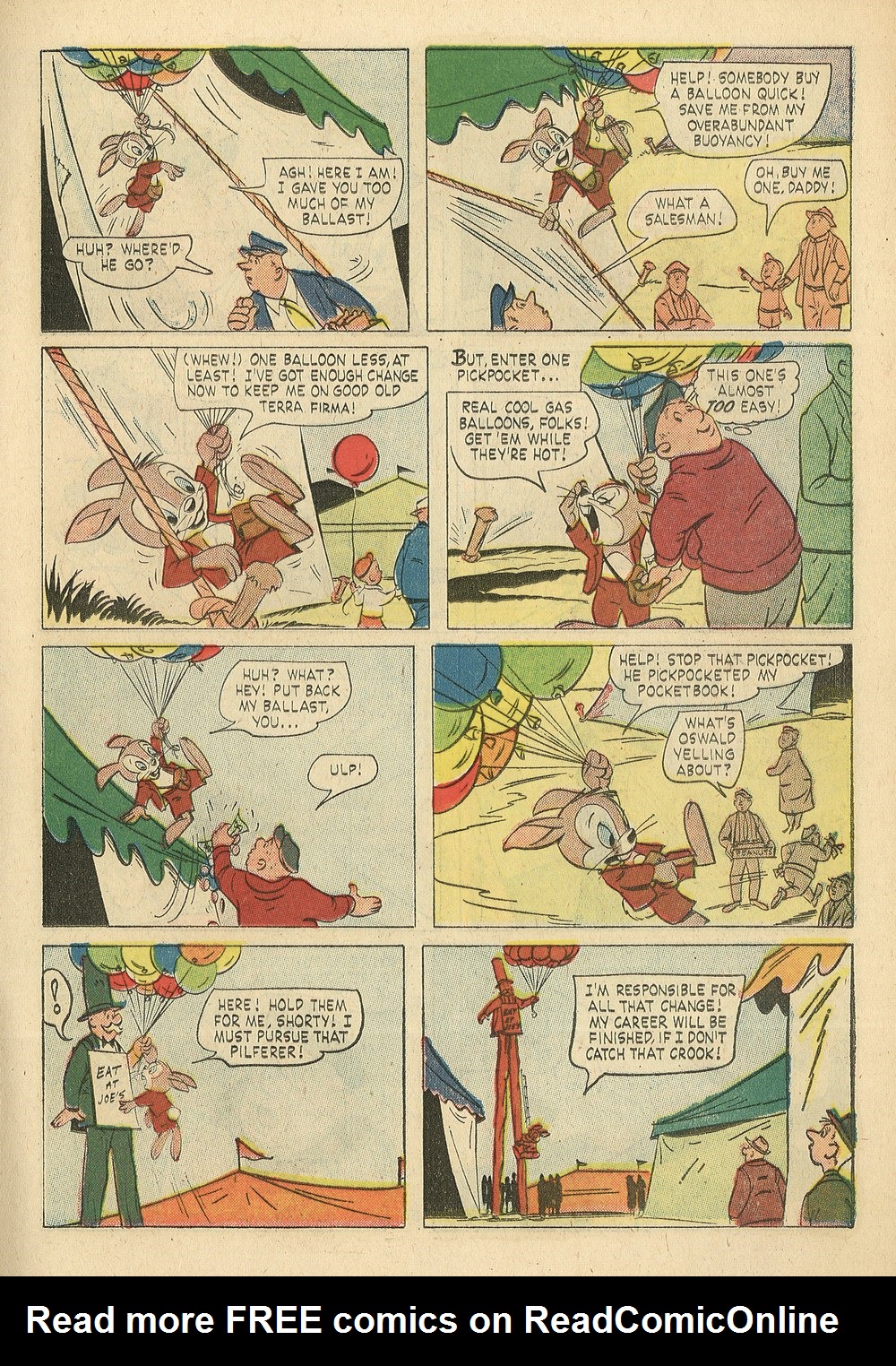 Read online Walter Lantz Woody Woodpecker (1952) comic -  Issue #69 - 15