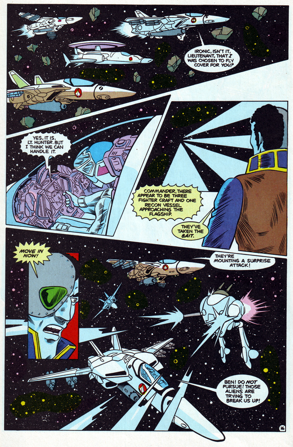Read online Robotech The Macross Saga comic -  Issue #10 - 18