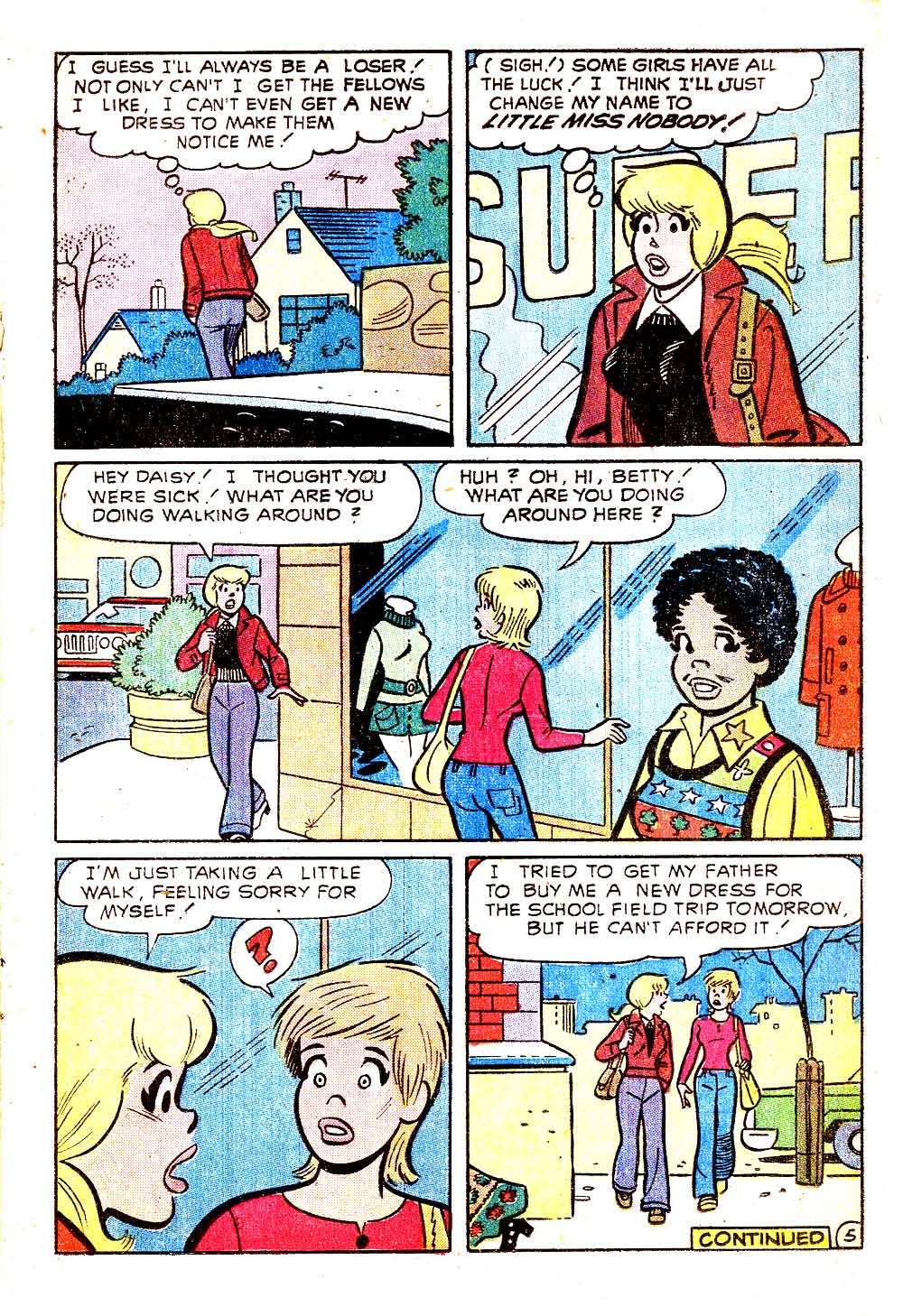 Read online Archie's Girls Betty and Veronica comic -  Issue #206 - 17