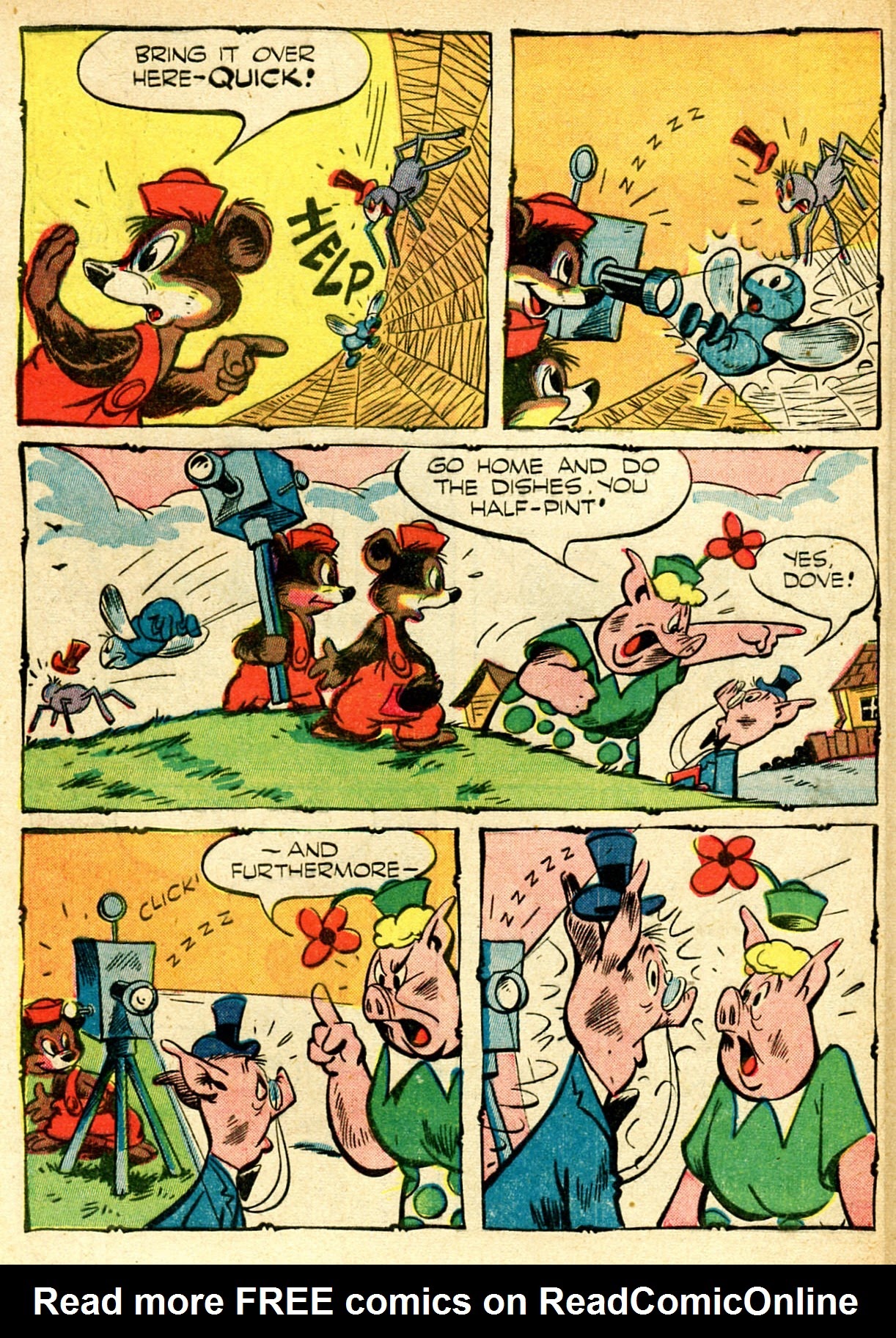 Read online Ha Ha Comics comic -  Issue #8 - 6