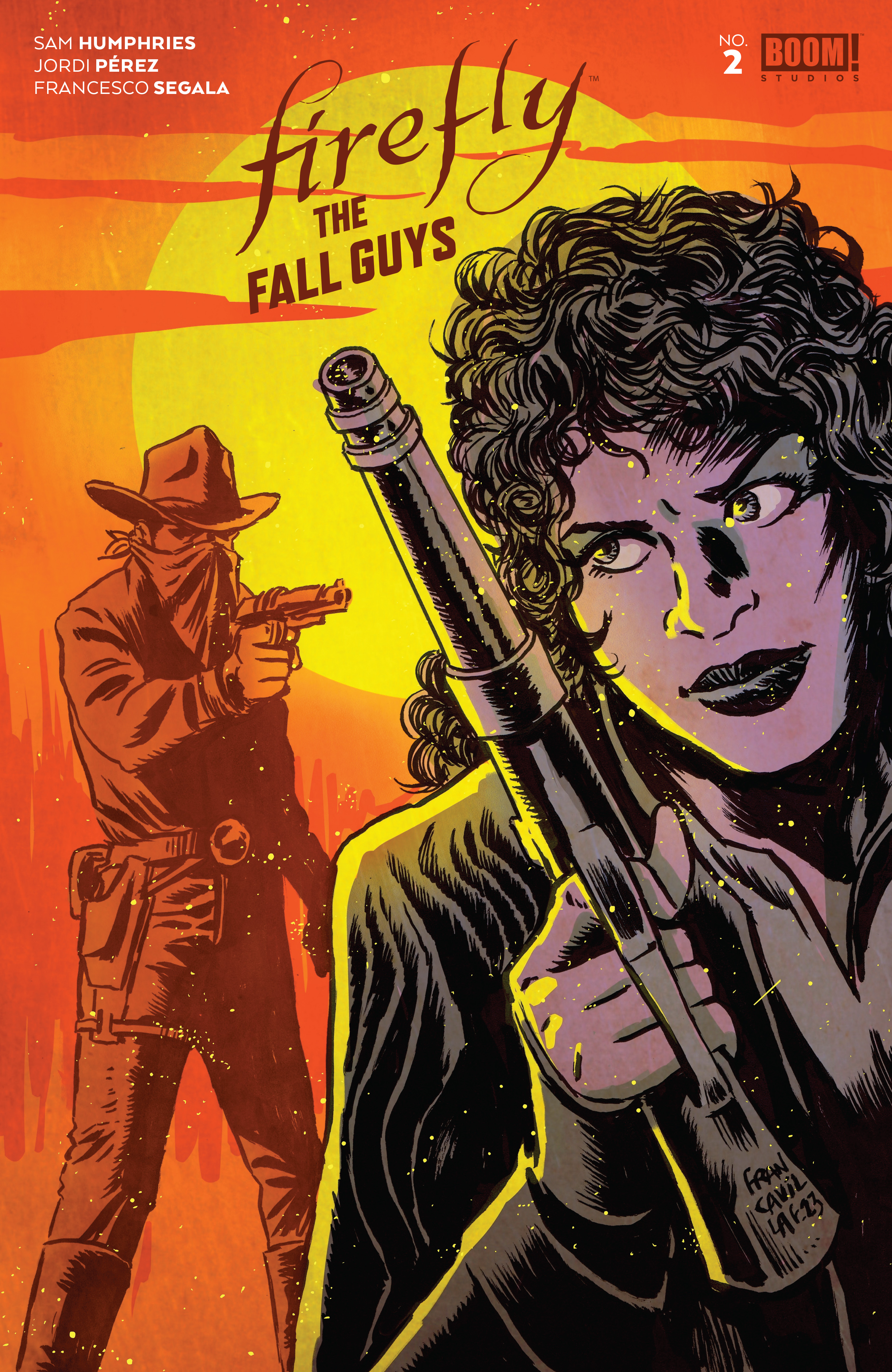 Read online Firefly: The Fall Guys comic -  Issue #2 - 1