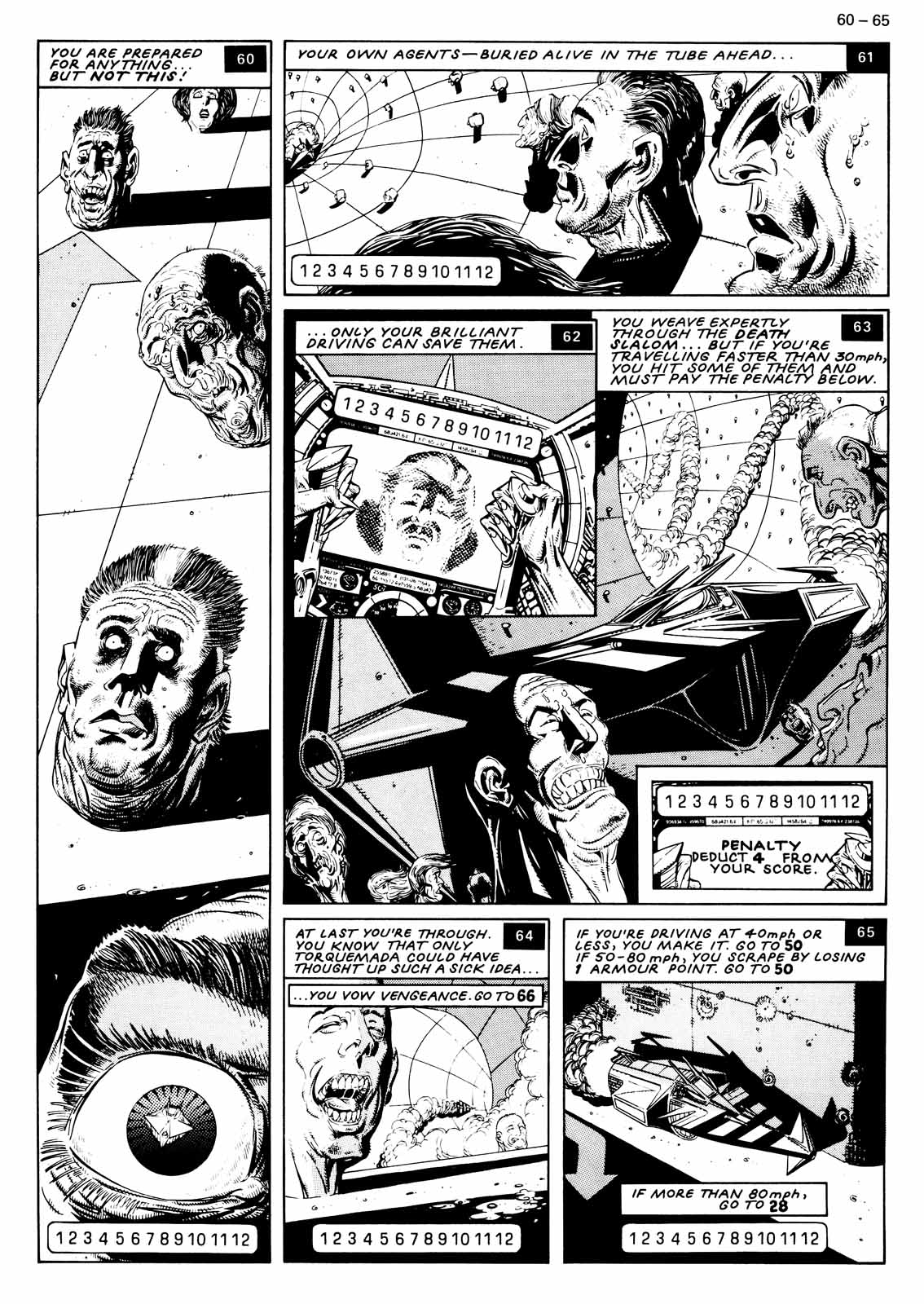 Read online Diceman comic -  Issue #1 - 39
