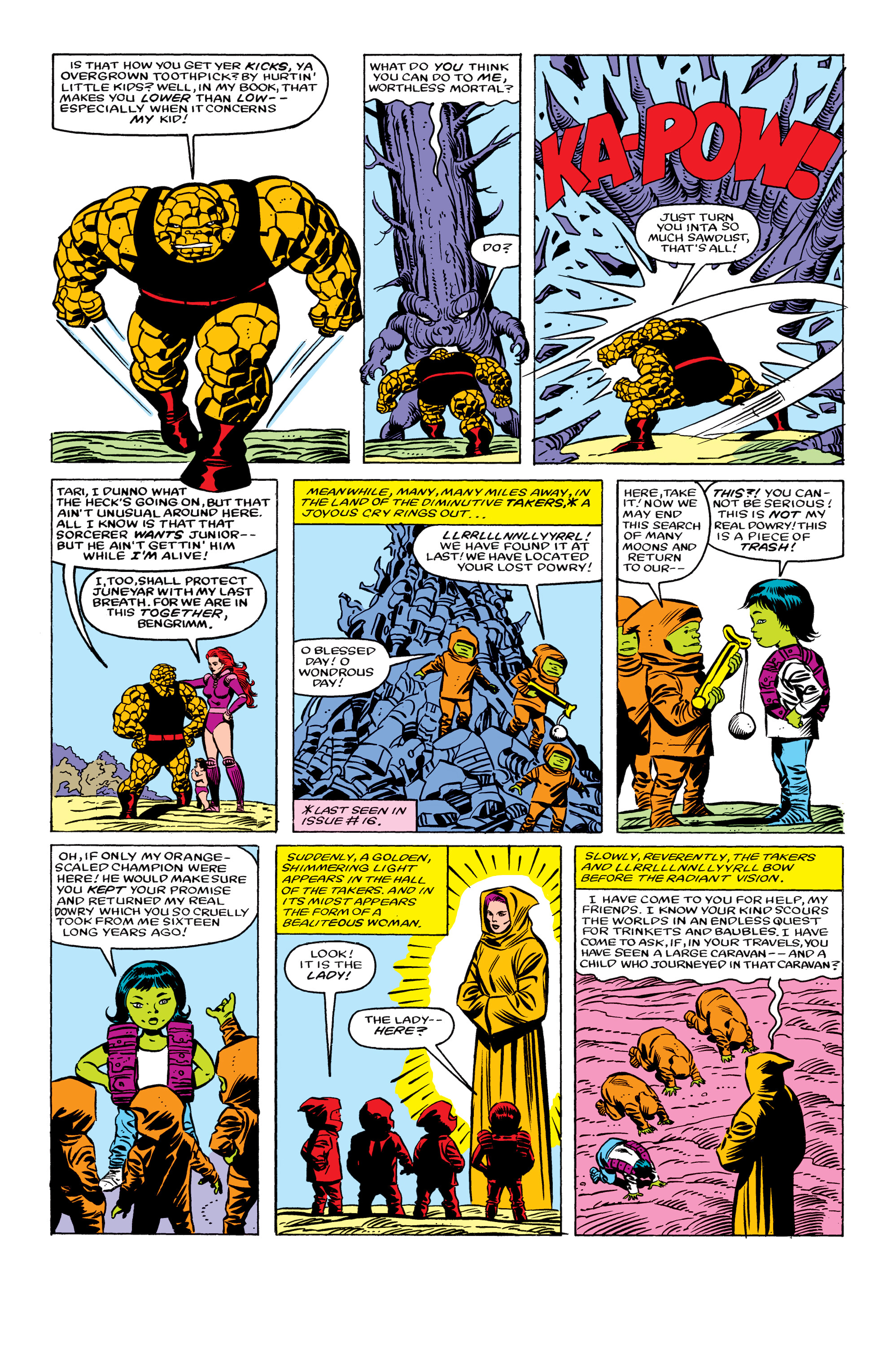 Read online The Thing Omnibus comic -  Issue # TPB (Part 5) - 31