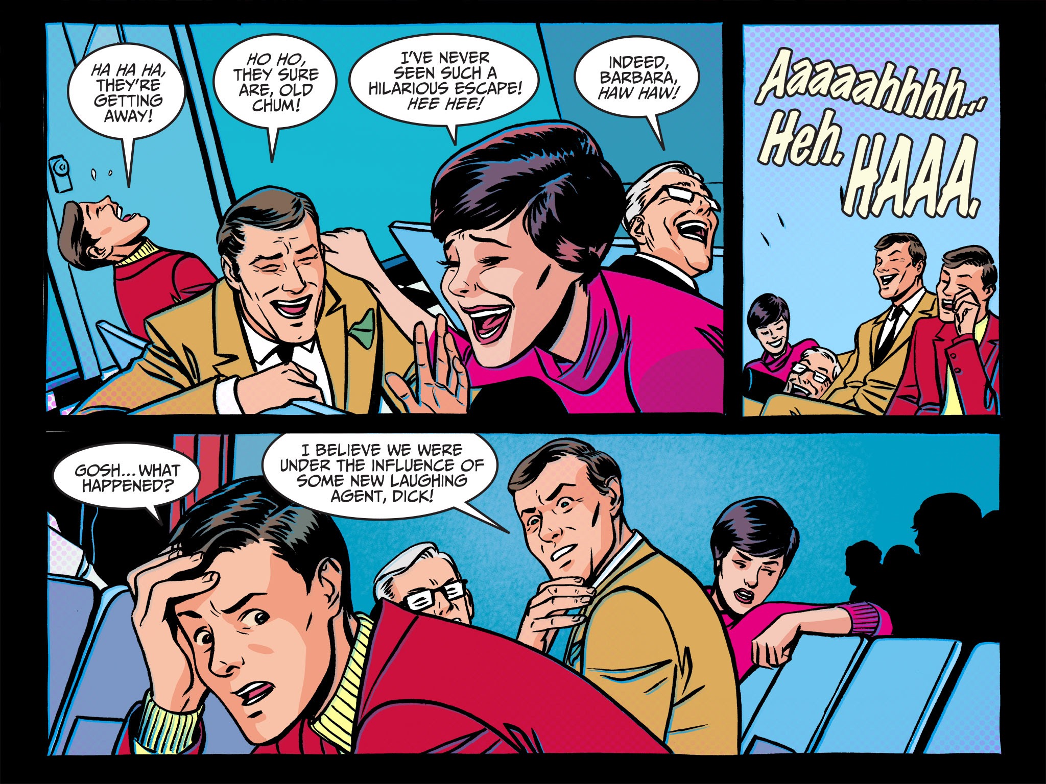 Read online Batman '66 [I] comic -  Issue #32 - 12