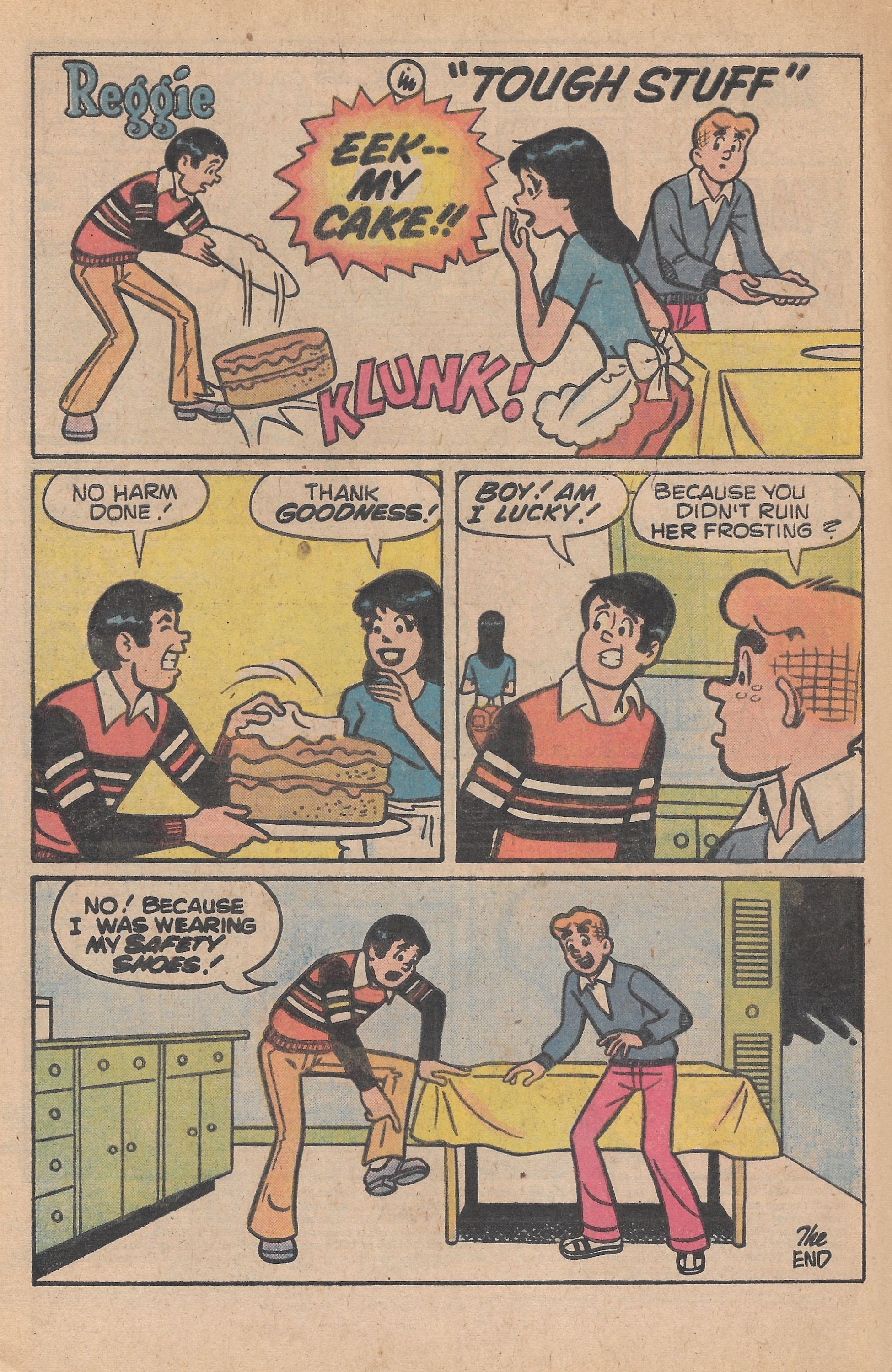 Read online Reggie's Wise Guy Jokes comic -  Issue #45 - 4