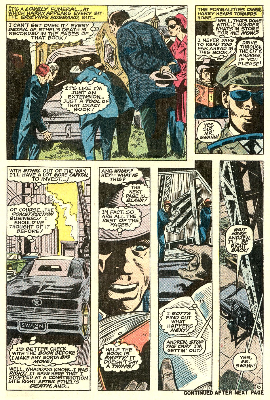 Read online Tower of Shadows comic -  Issue #3 - 9