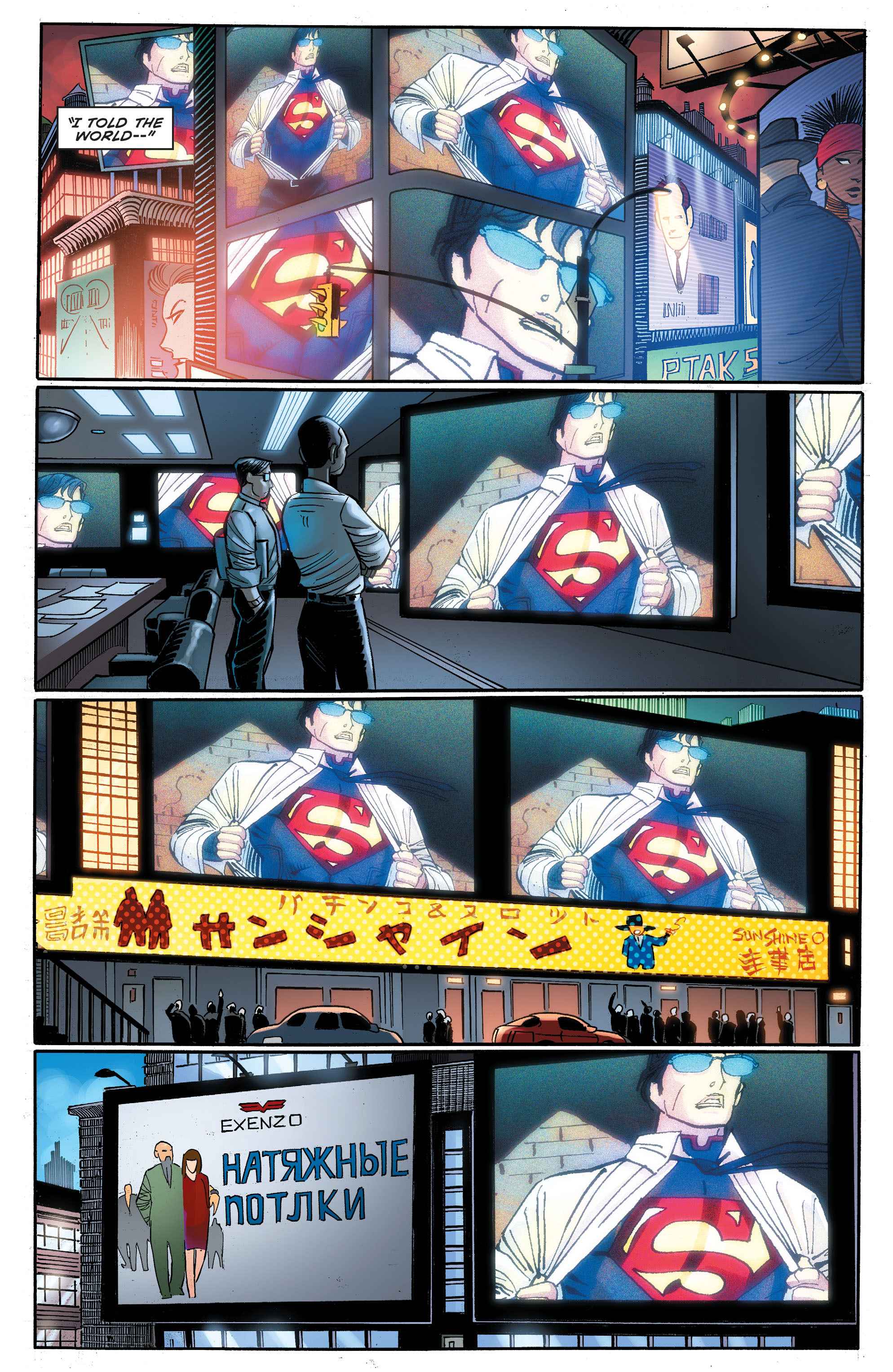 Read online Superman (2011) comic -  Issue #43 - 21
