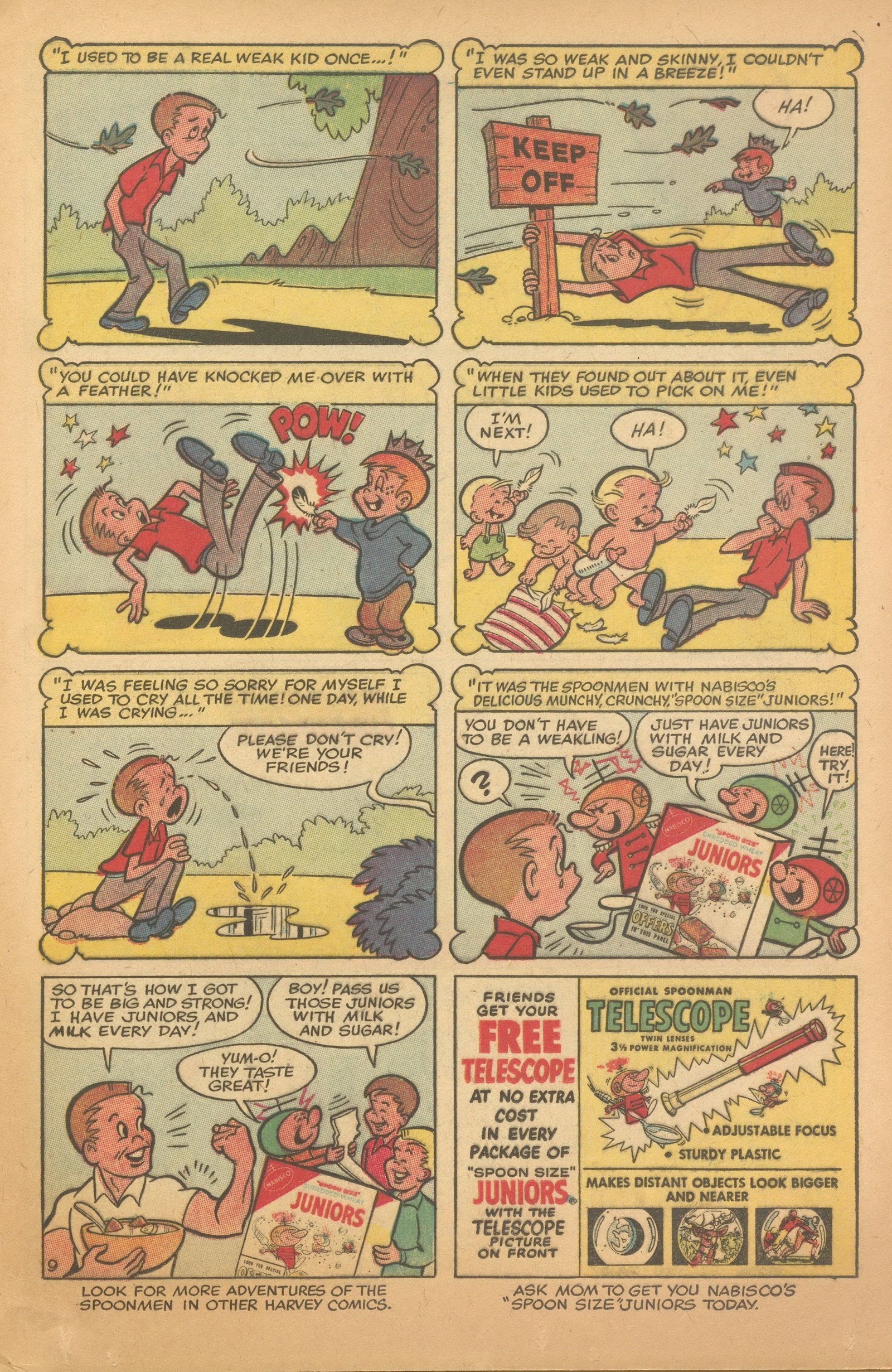 Read online Felix the Cat (1955) comic -  Issue #95 - 19