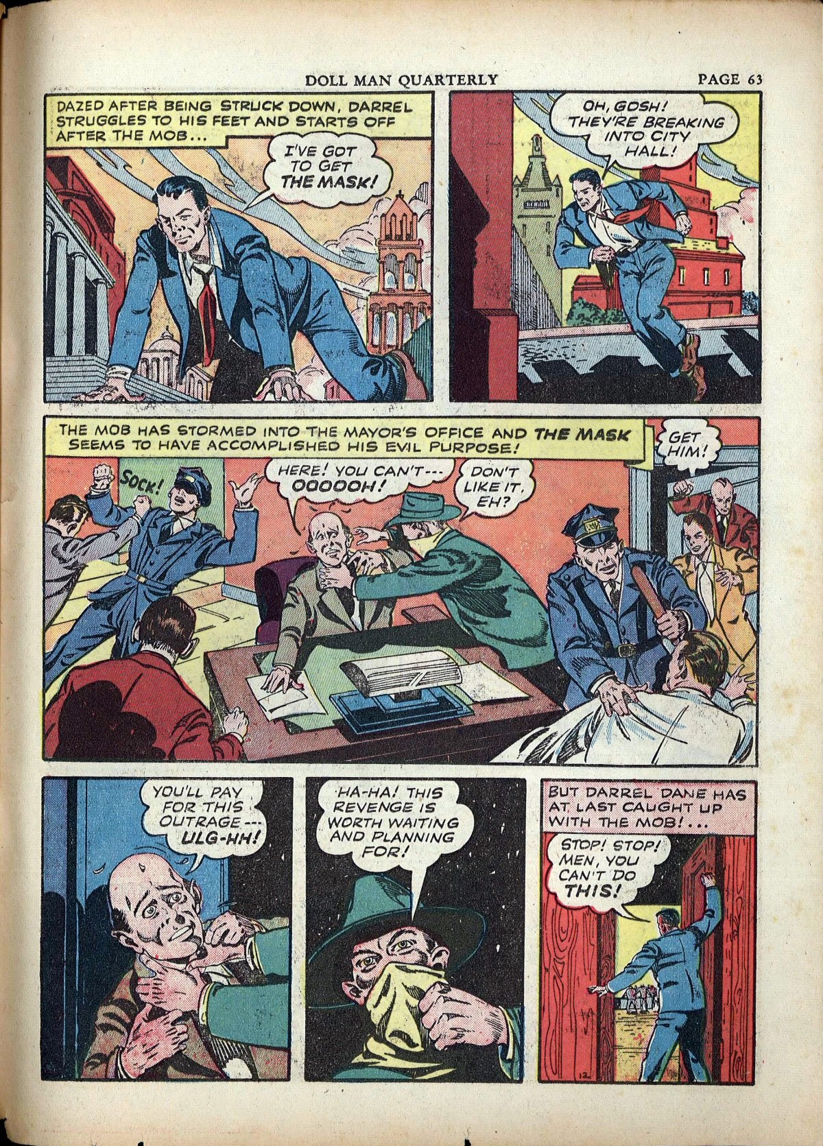 Read online Doll Man comic -  Issue #5 - 65