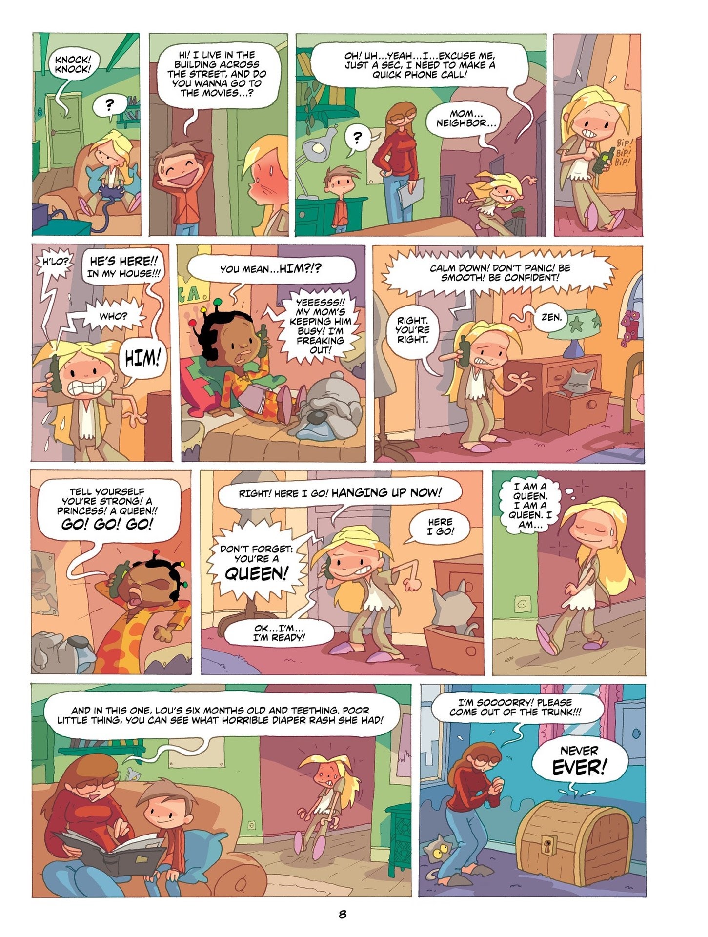 Read online Lou! (2012) comic -  Issue #1 - 12