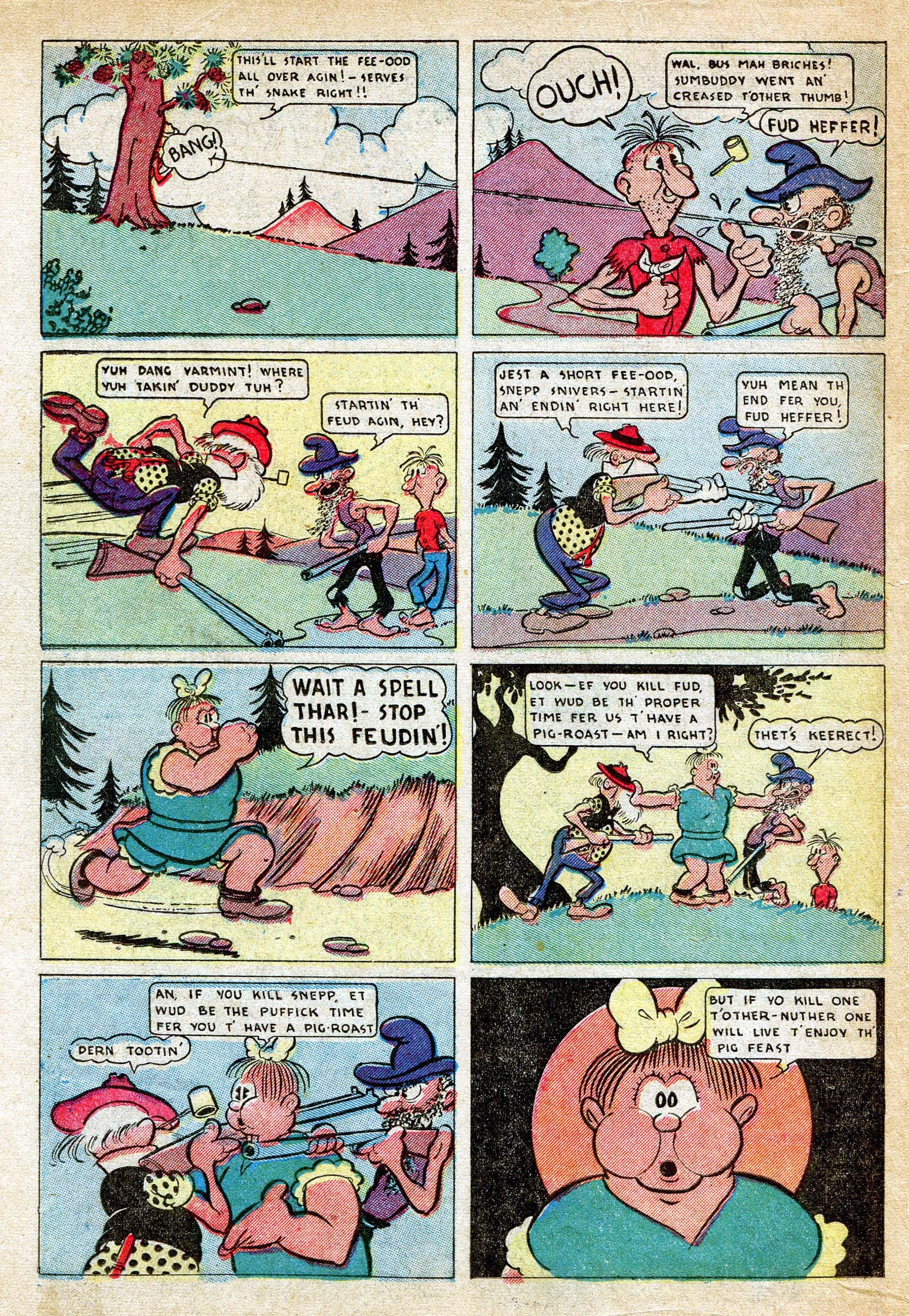 Read online Star Ranger Funnies comic -  Issue #115 - 3