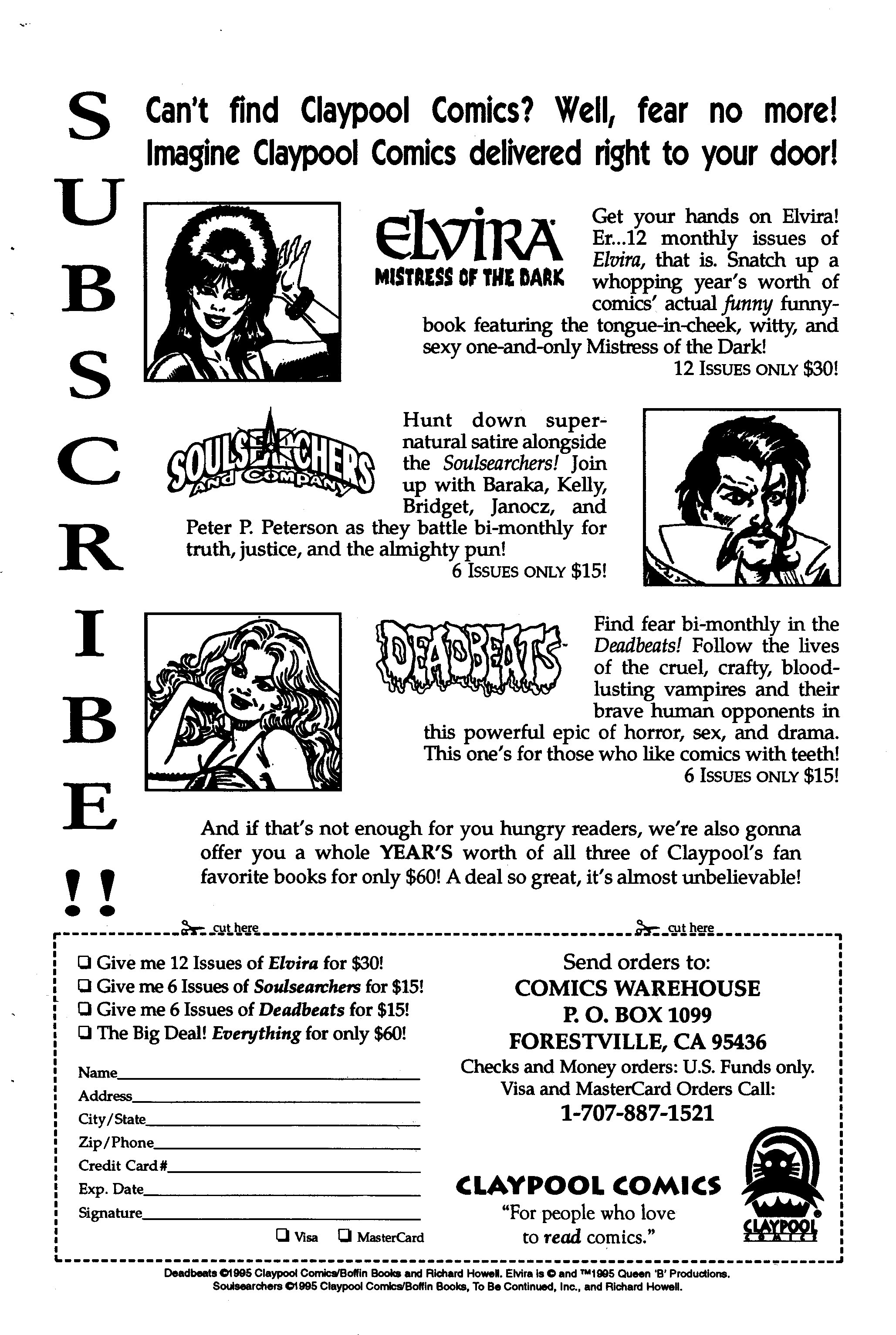 Read online Elvira, Mistress of the Dark comic -  Issue #86 - 35