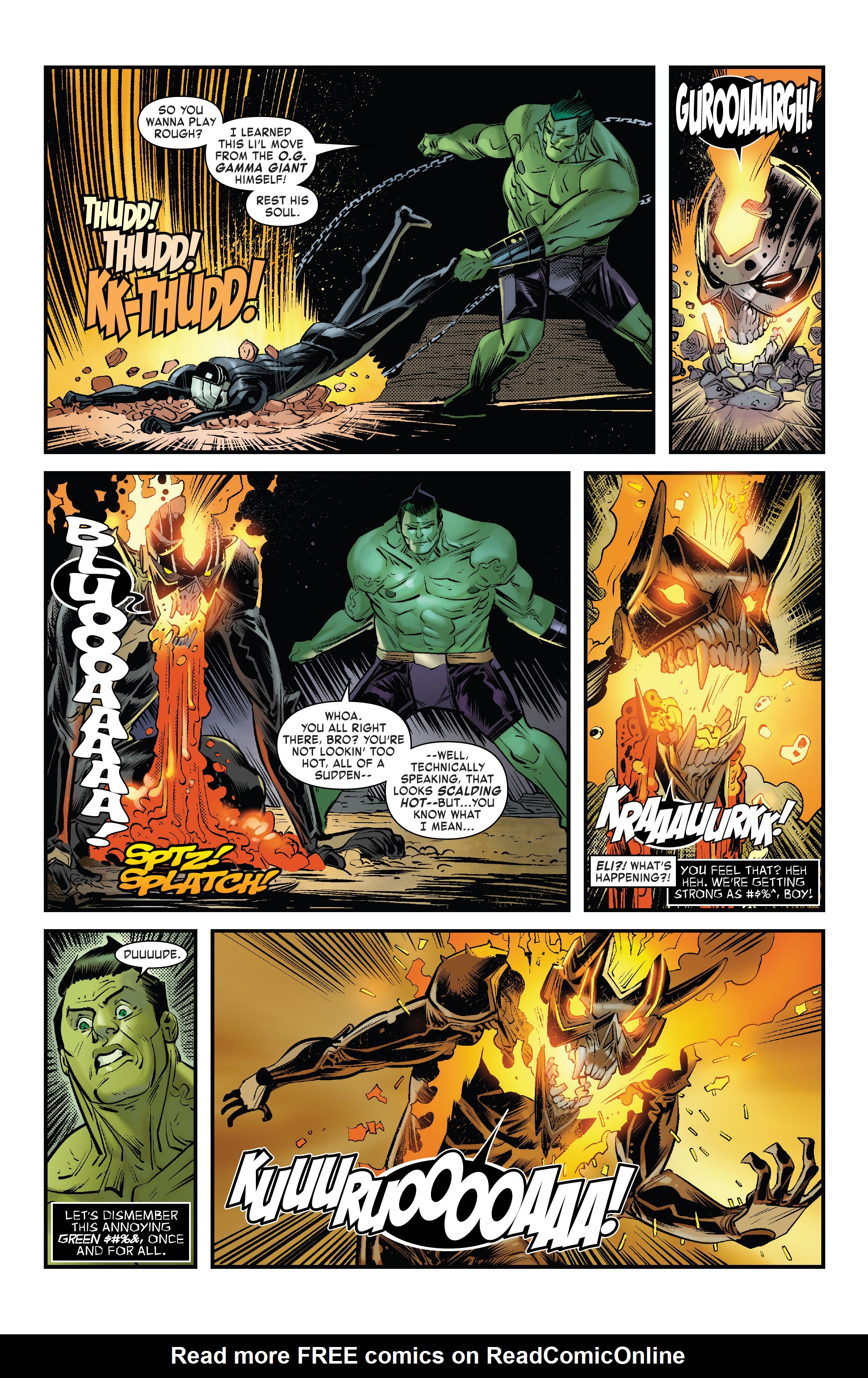 Read online Ghost Rider: Robbie Reyes - The Complete Collection comic -  Issue # TPB (Part 3) - 98