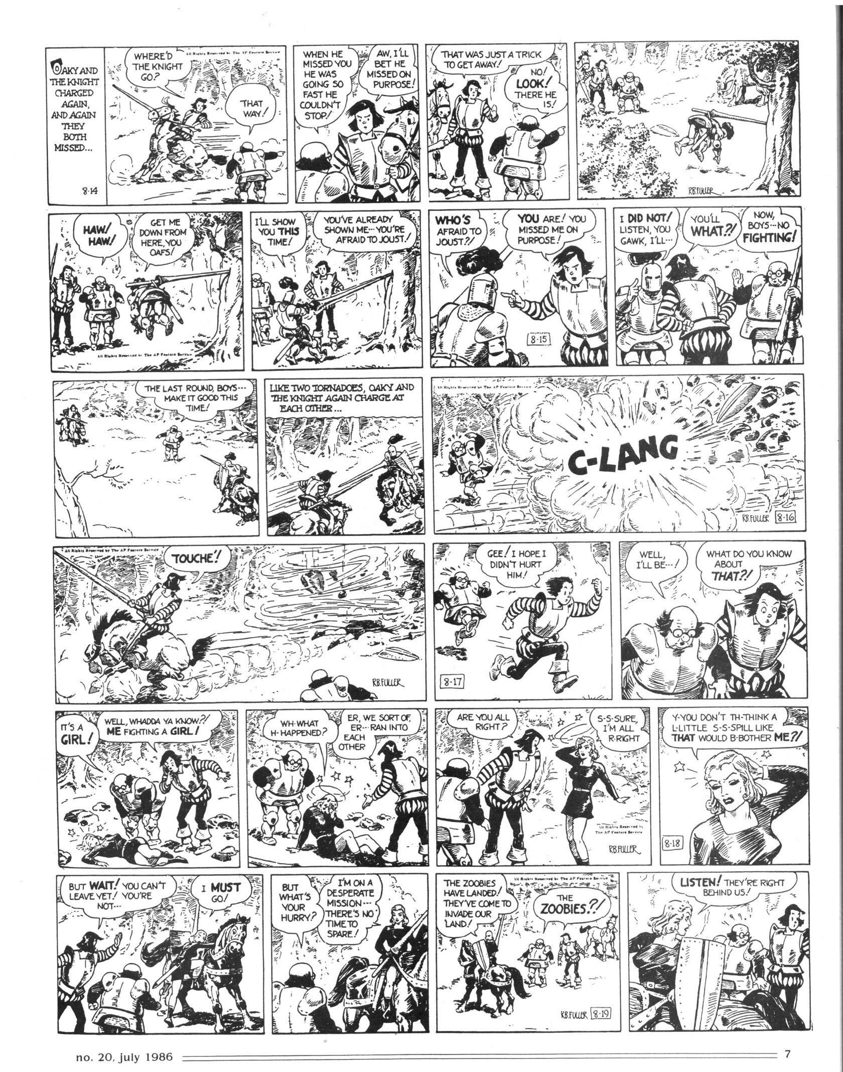 Read online Nemo: The Classic Comics Library comic -  Issue #20 - 7