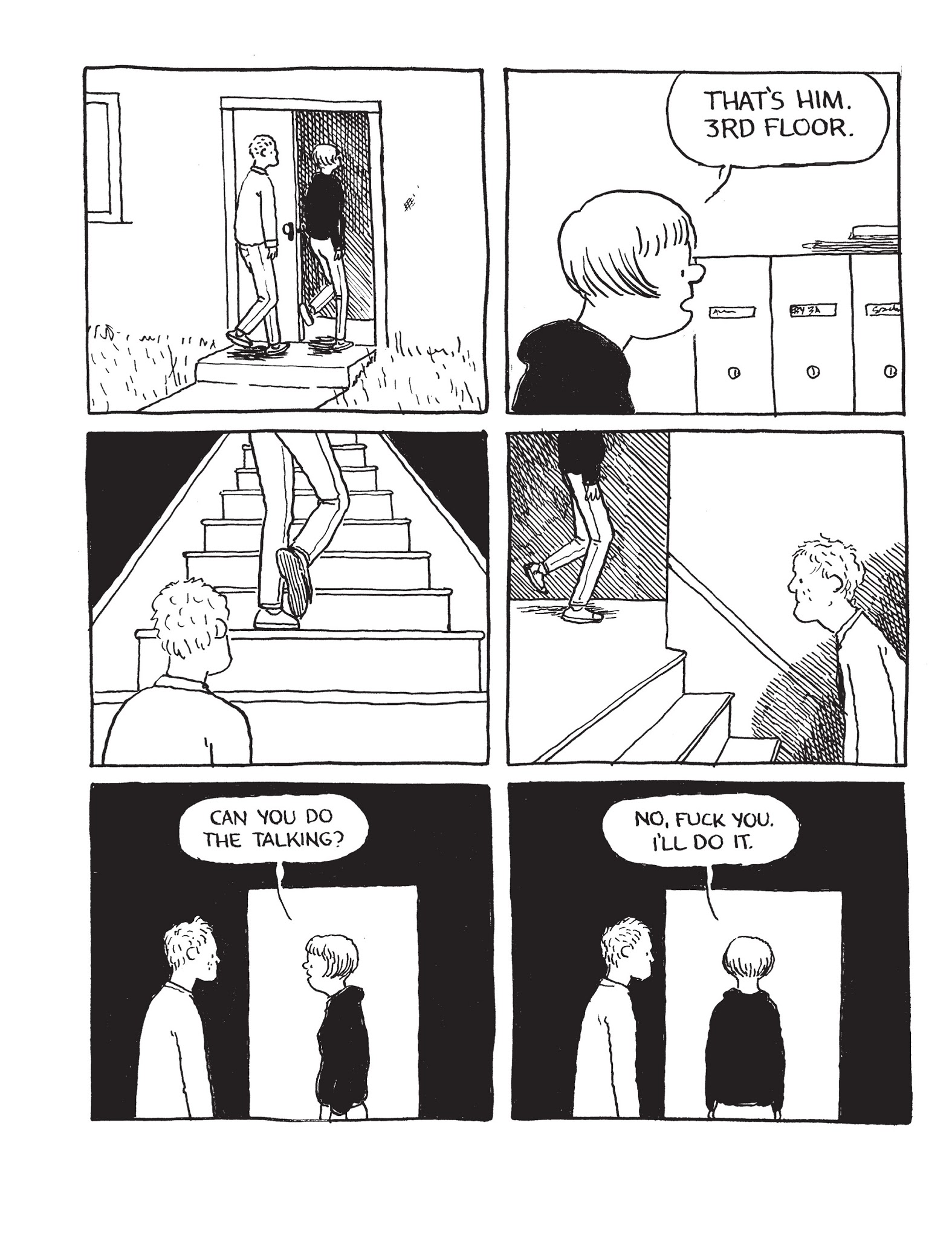 Read online The End of the Fucking World comic -  Issue # TPB - 105