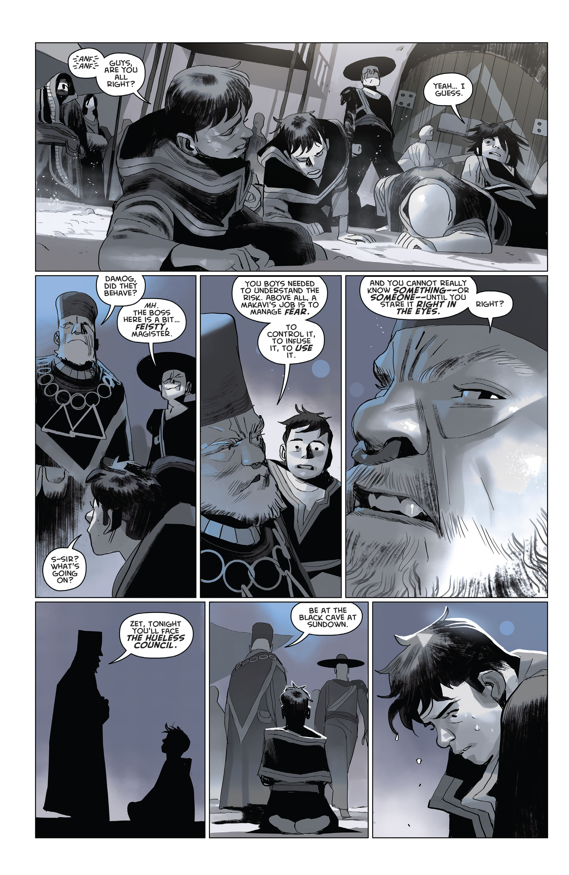 Read online Kroma comic -  Issue #1 - 38