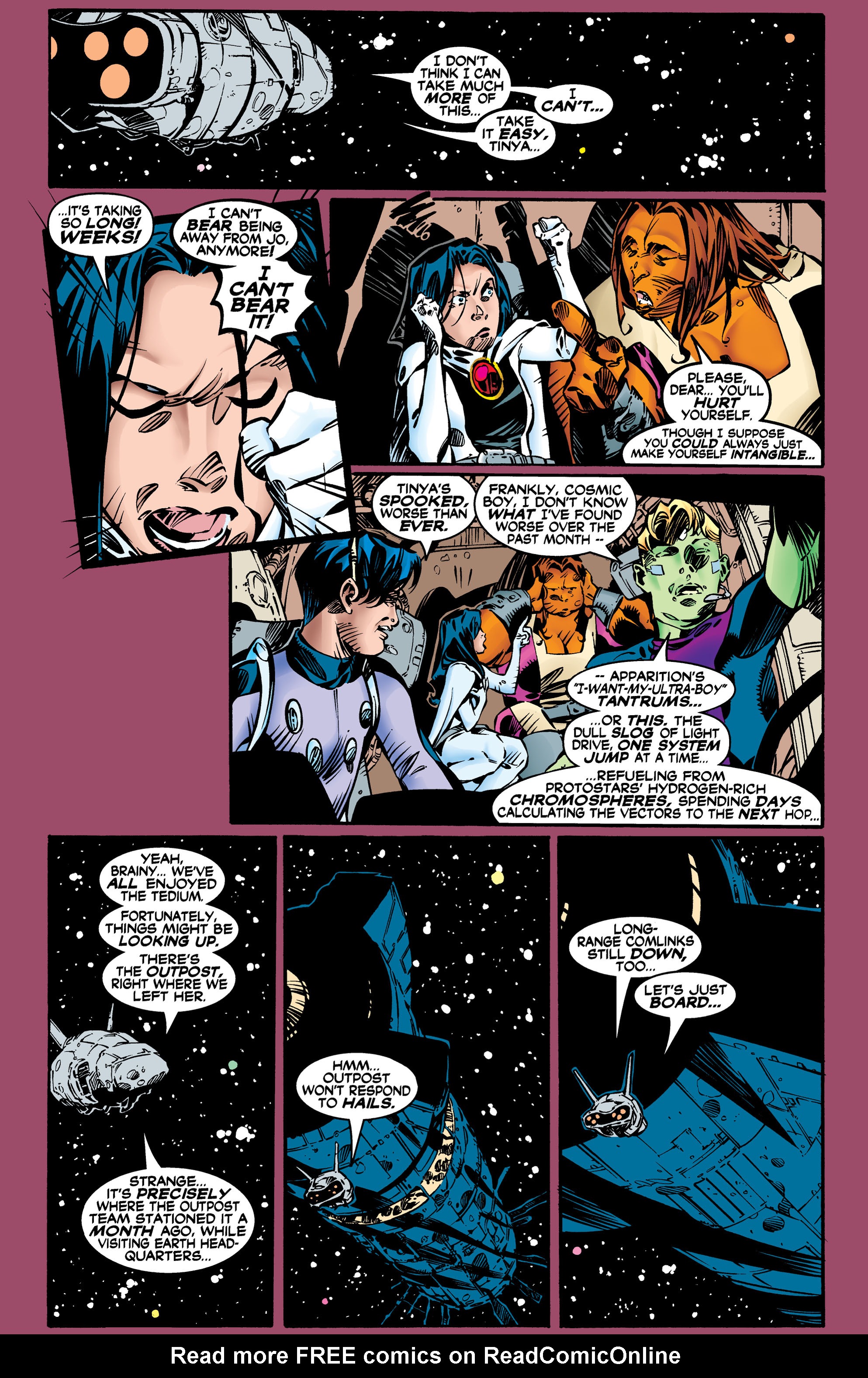 Read online Legionnaires comic -  Issue #79 - 11