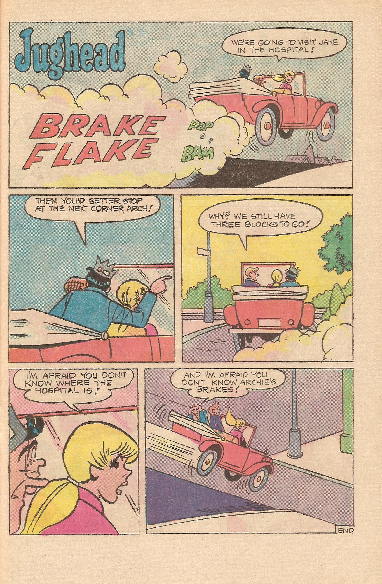 Read online Jughead's Jokes comic -  Issue #48 - 21